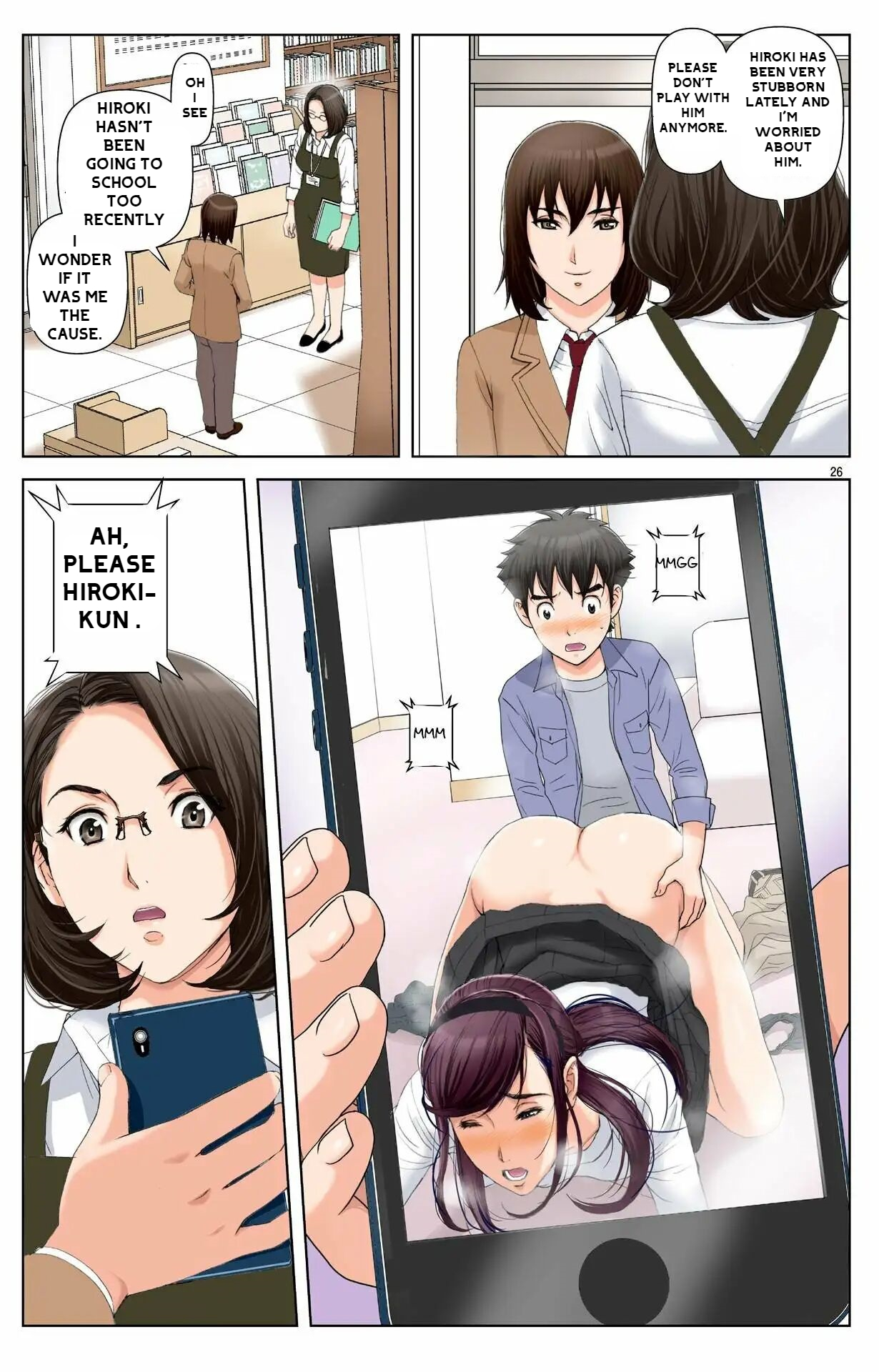 [Karukiya Company]Haha ga Aitsu no Omocha ni Ochiru made ~Naomi 1 Page 22