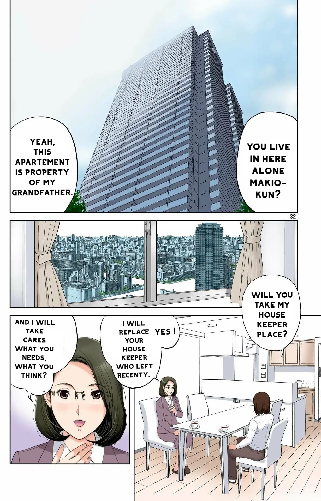 [Karukiya Company]Haha ga Aitsu no Omocha ni Ochiru made ~Naomi 1 Page 28
