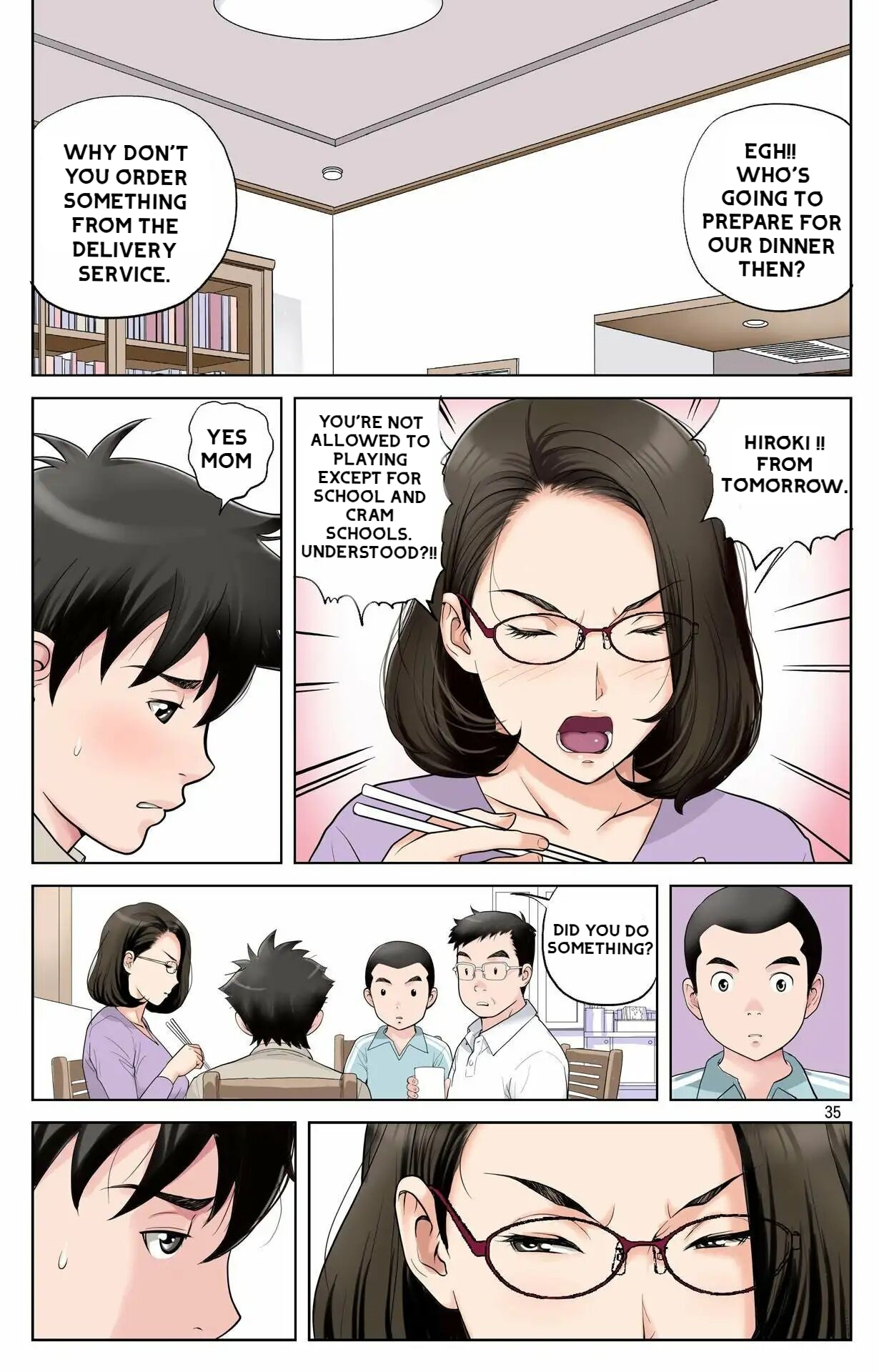 [Karukiya Company]Haha ga Aitsu no Omocha ni Ochiru made ~Naomi 1 Page 31