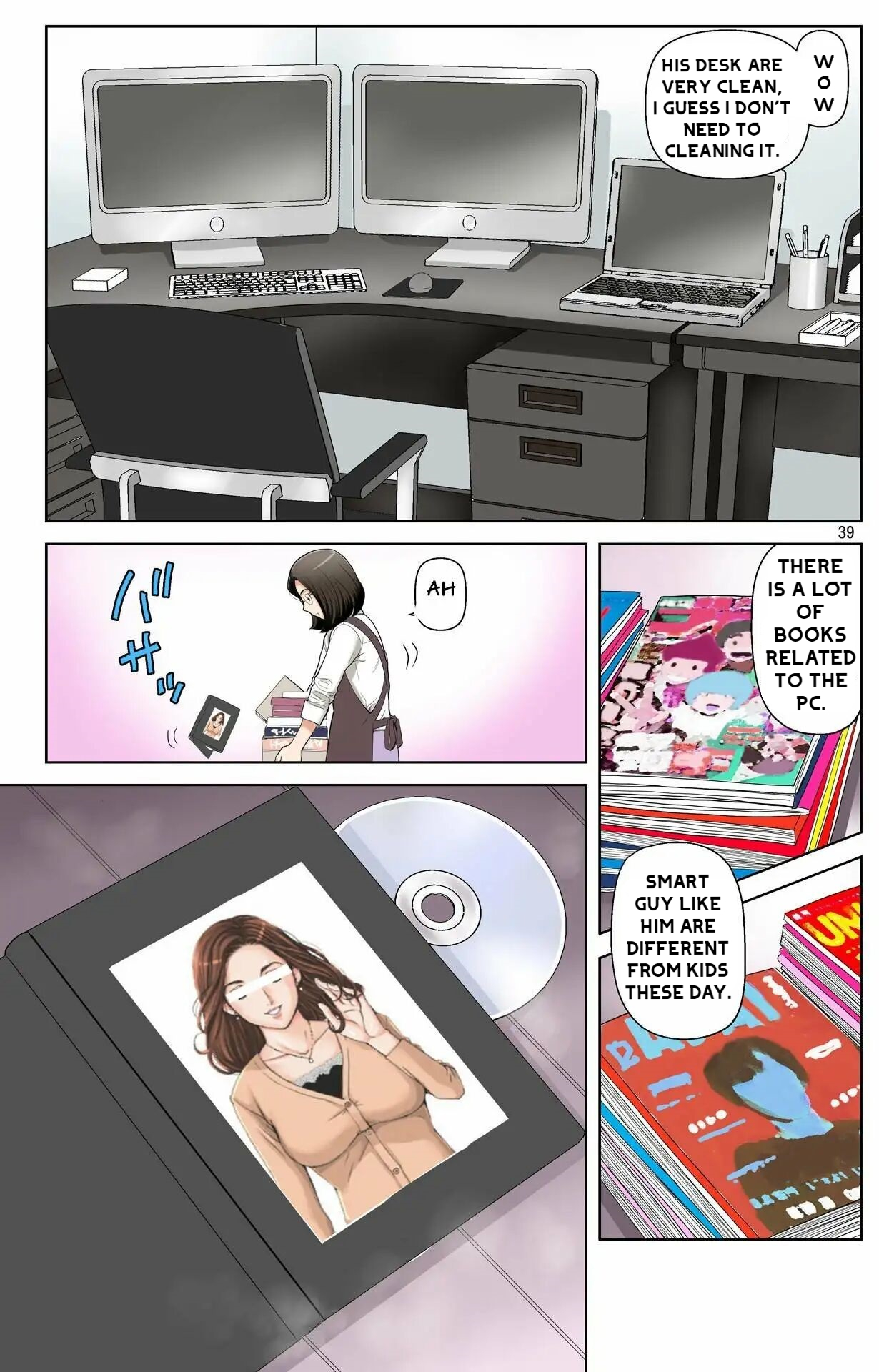 [Karukiya Company]Haha ga Aitsu no Omocha ni Ochiru made ~Naomi 1 Page 35