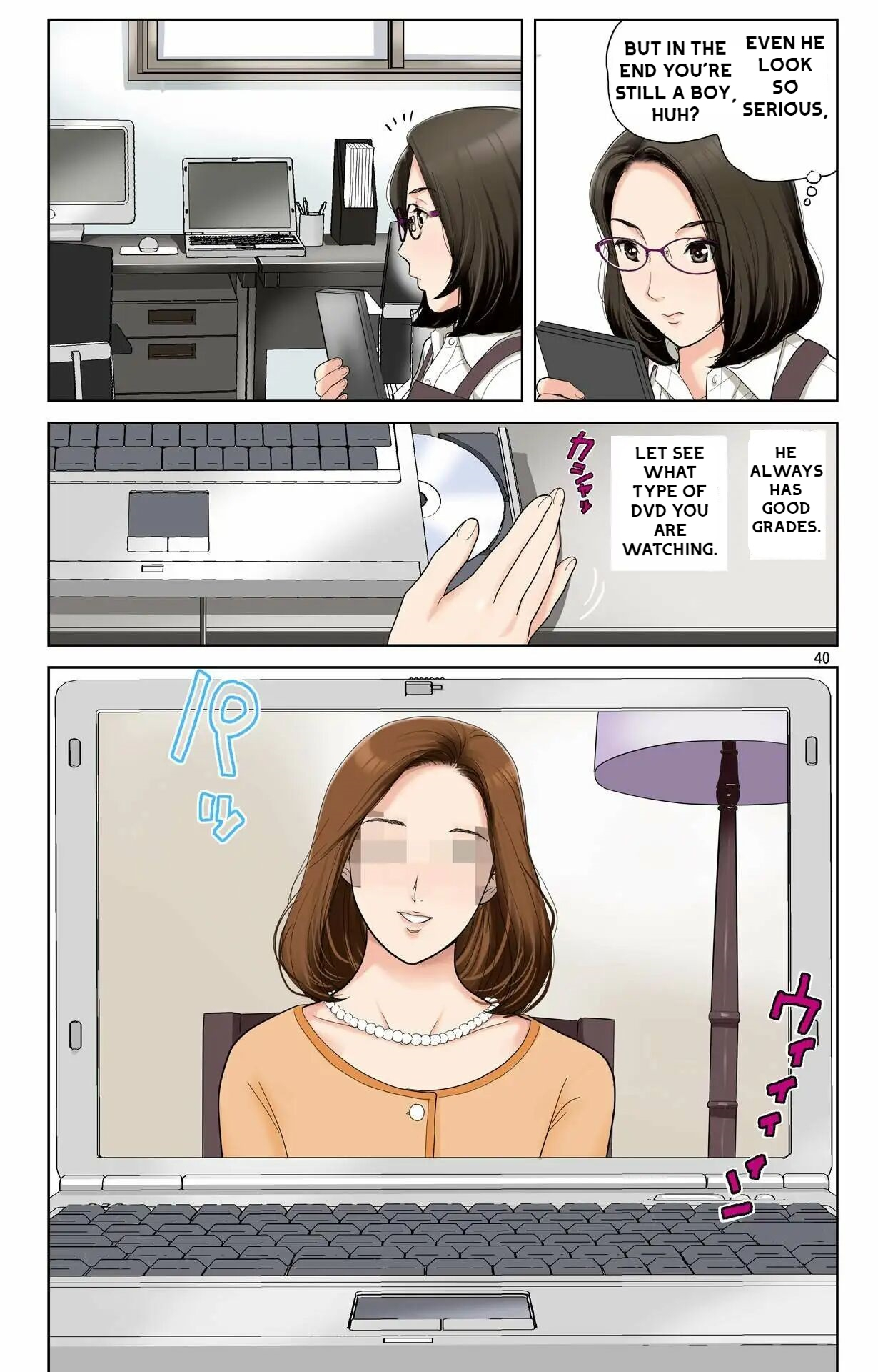 [Karukiya Company]Haha ga Aitsu no Omocha ni Ochiru made ~Naomi 1 Page 36