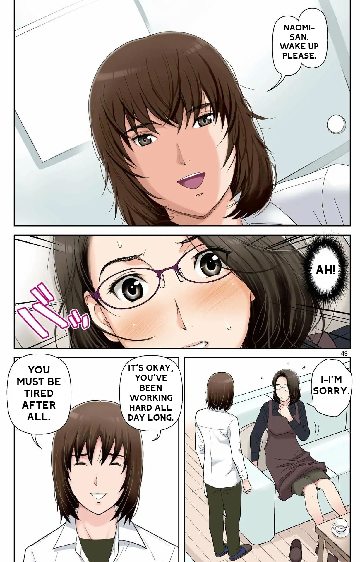 [Karukiya Company]Haha ga Aitsu no Omocha ni Ochiru made ~Naomi 1 Page 45