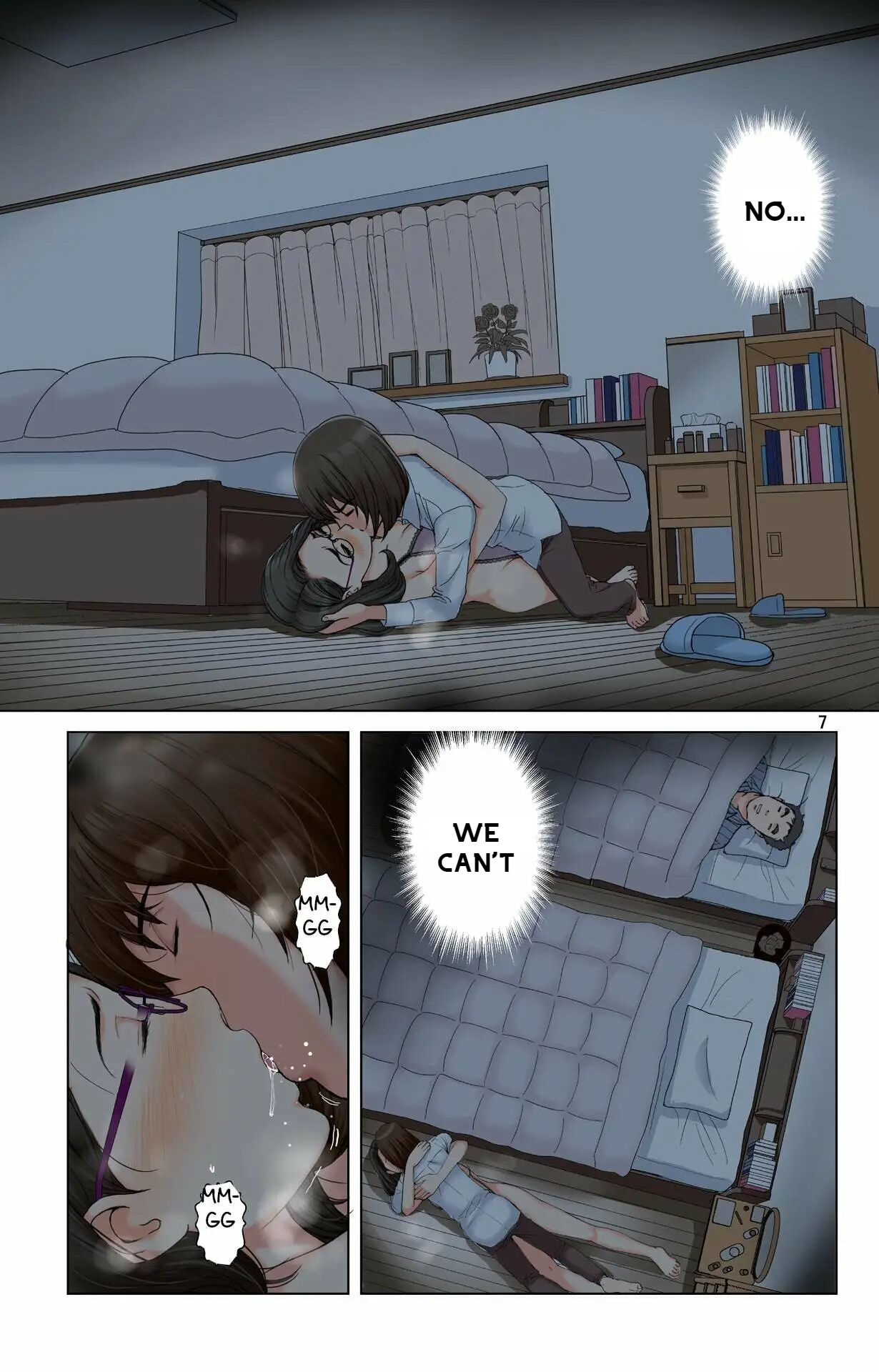 [Karukiya Company]Haha ga Aitsu no Omocha ni Ochiru made ~Naomi 1 Page 4