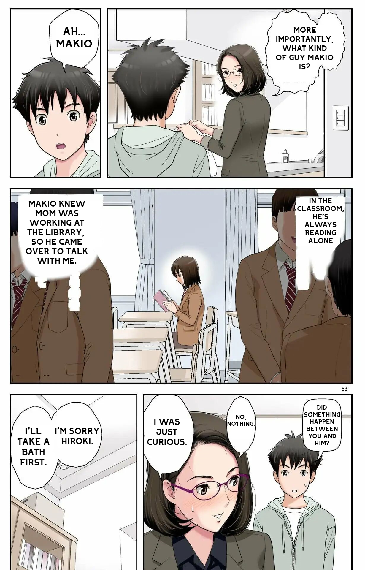 [Karukiya Company]Haha ga Aitsu no Omocha ni Ochiru made ~Naomi 1 Page 49