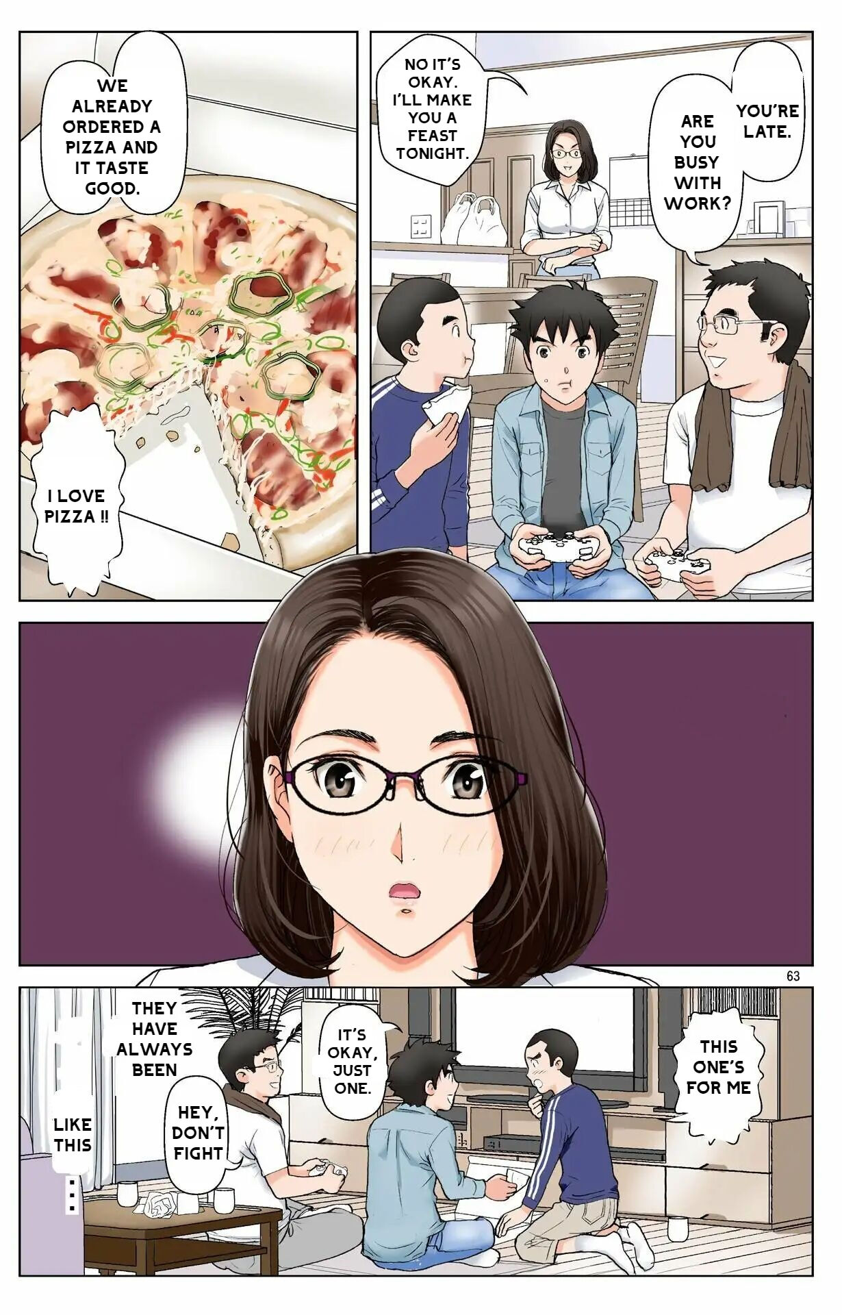 [Karukiya Company]Haha ga Aitsu no Omocha ni Ochiru made ~Naomi 1 Page 59