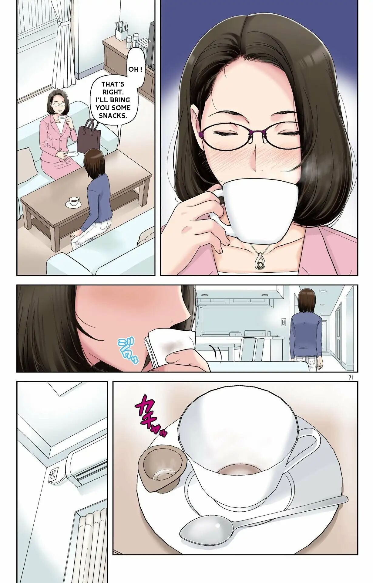 [Karukiya Company]Haha ga Aitsu no Omocha ni Ochiru made ~Naomi 1 Page 67