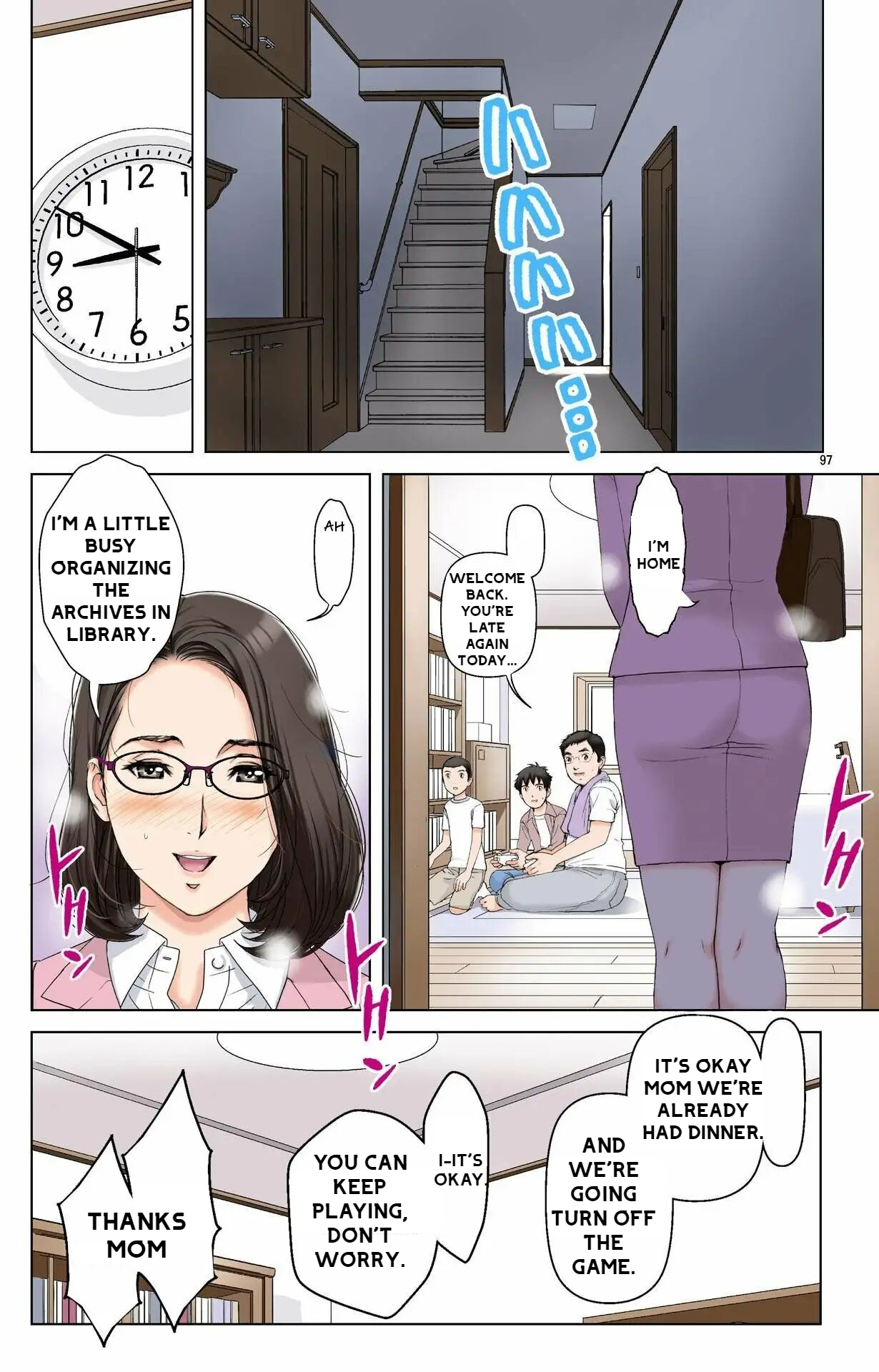 [Karukiya Company]Haha ga Aitsu no Omocha ni Ochiru made ~Naomi 1 Page 93