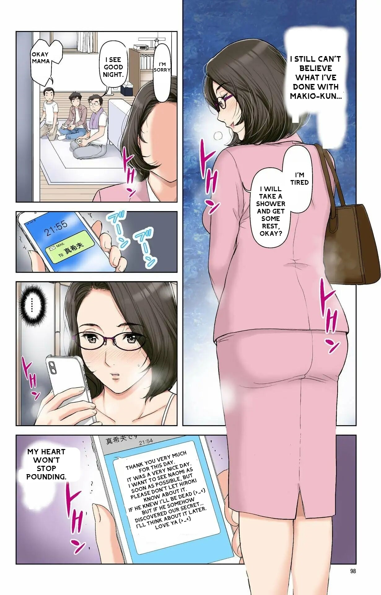 [Karukiya Company]Haha ga Aitsu no Omocha ni Ochiru made ~Naomi 1 Page 94