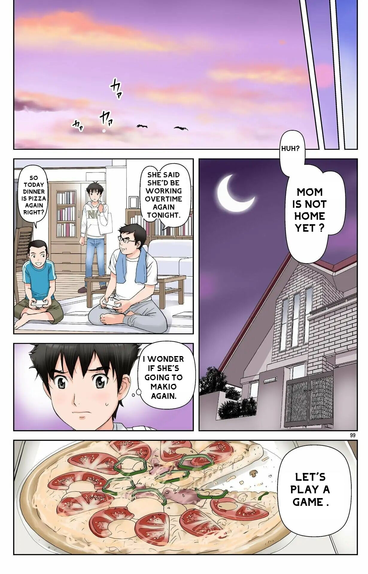 [Karukiya Company]Haha ga Aitsu no Omocha ni Ochiru made ~Naomi 1 Page 95