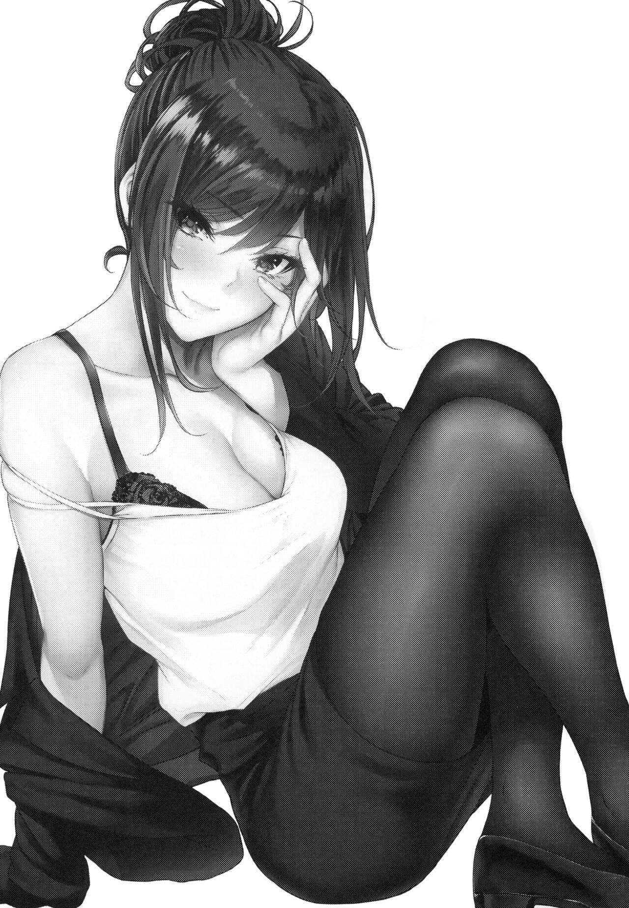 [IV VA SHIN (Mikuni Mizuki)]Shokuba no Senpai[English] [blackgrunt] [Black Grimoires] [Decensored] Page 2