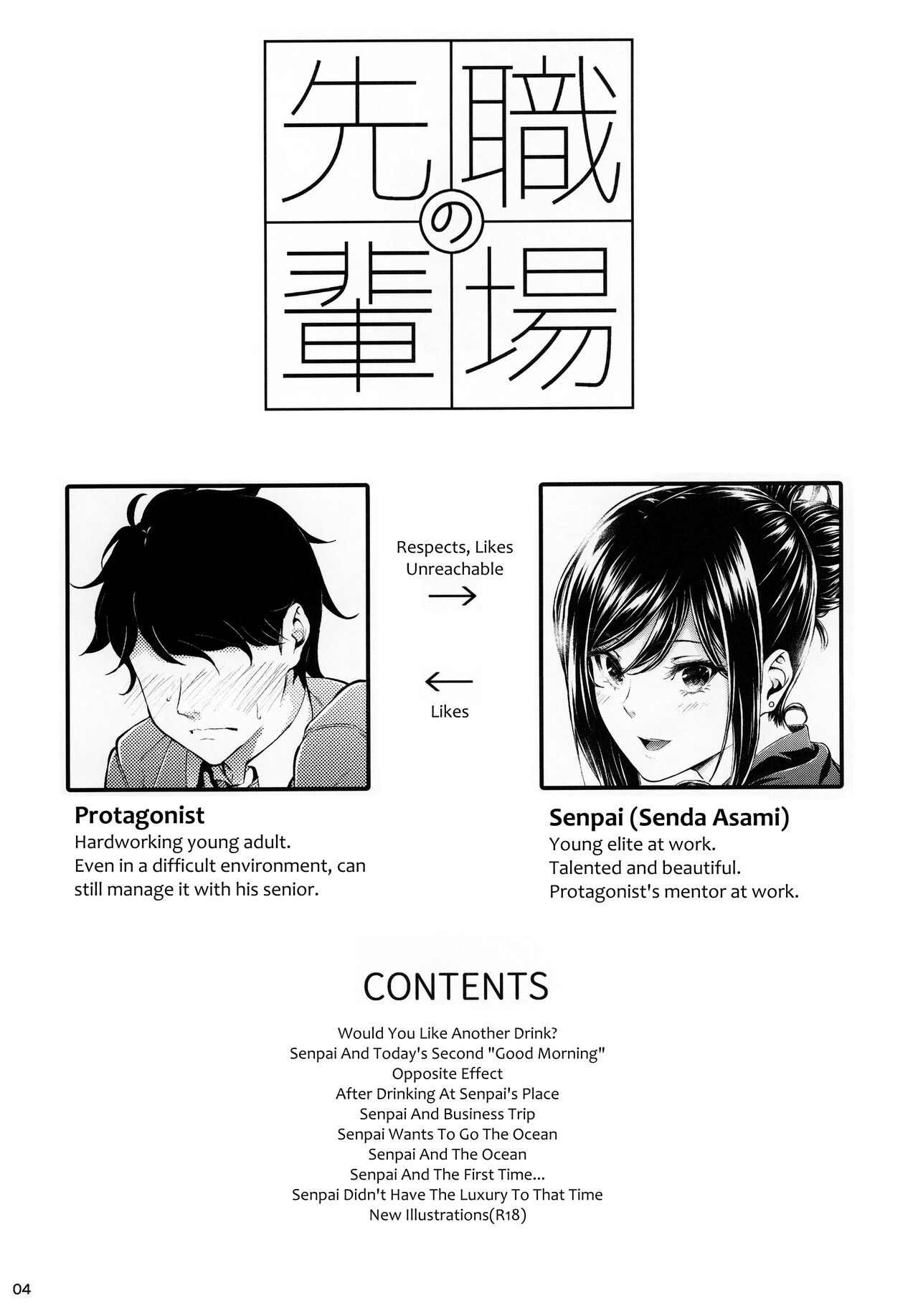 [IV VA SHIN (Mikuni Mizuki)]Shokuba no Senpai[English] [blackgrunt] [Black Grimoires] [Decensored] Page 3