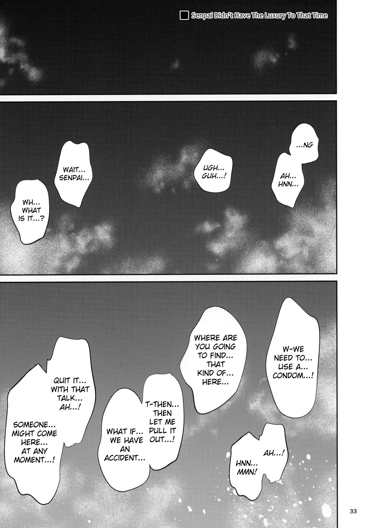 [IV VA SHIN (Mikuni Mizuki)]Shokuba no Senpai[English] [blackgrunt] [Black Grimoires] [Decensored] Page 32