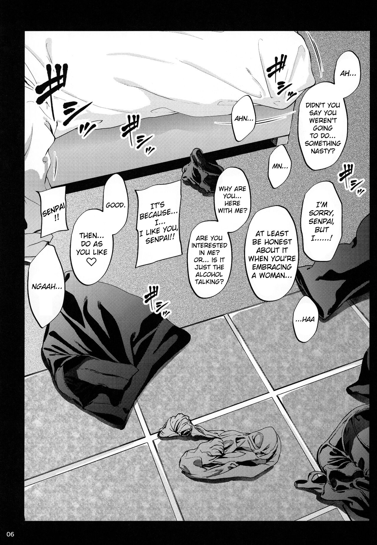 [IV VA SHIN (Mikuni Mizuki)]Shokuba no Senpai[English] [blackgrunt] [Black Grimoires] [Decensored] Page 5