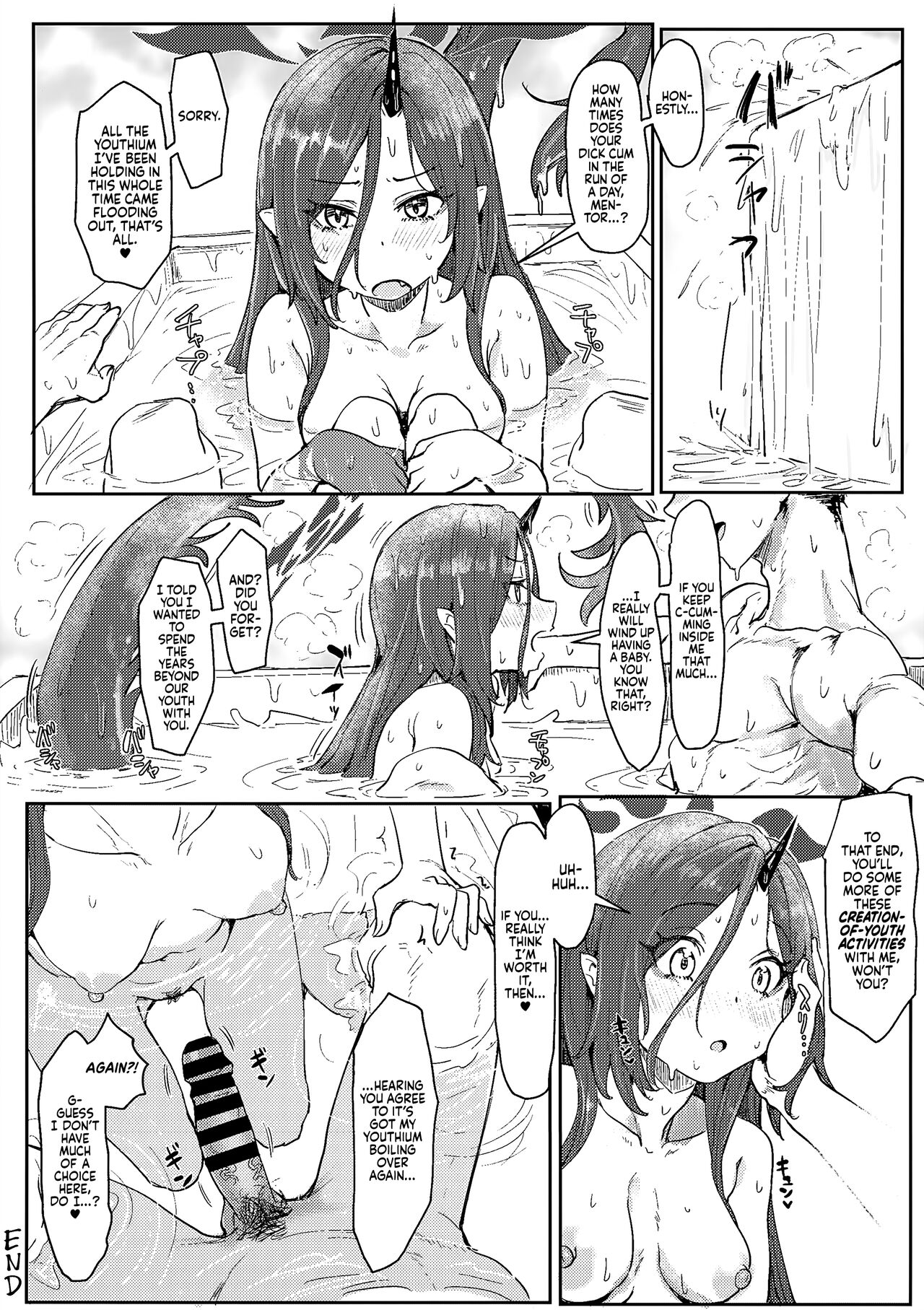 (C103) [Cleari Tei (Clearite)]Seishun Katsudou | Adolesensual Activities(Blue Archive) [English] [head empty] Page 24