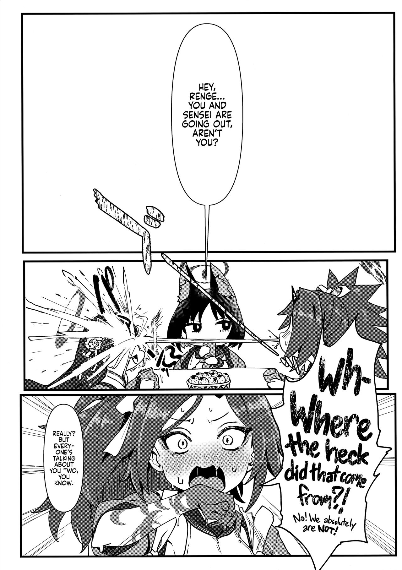 (C103) [Cleari Tei (Clearite)]Seishun Katsudou | Adolesensual Activities(Blue Archive) [English] [head empty] Page 3