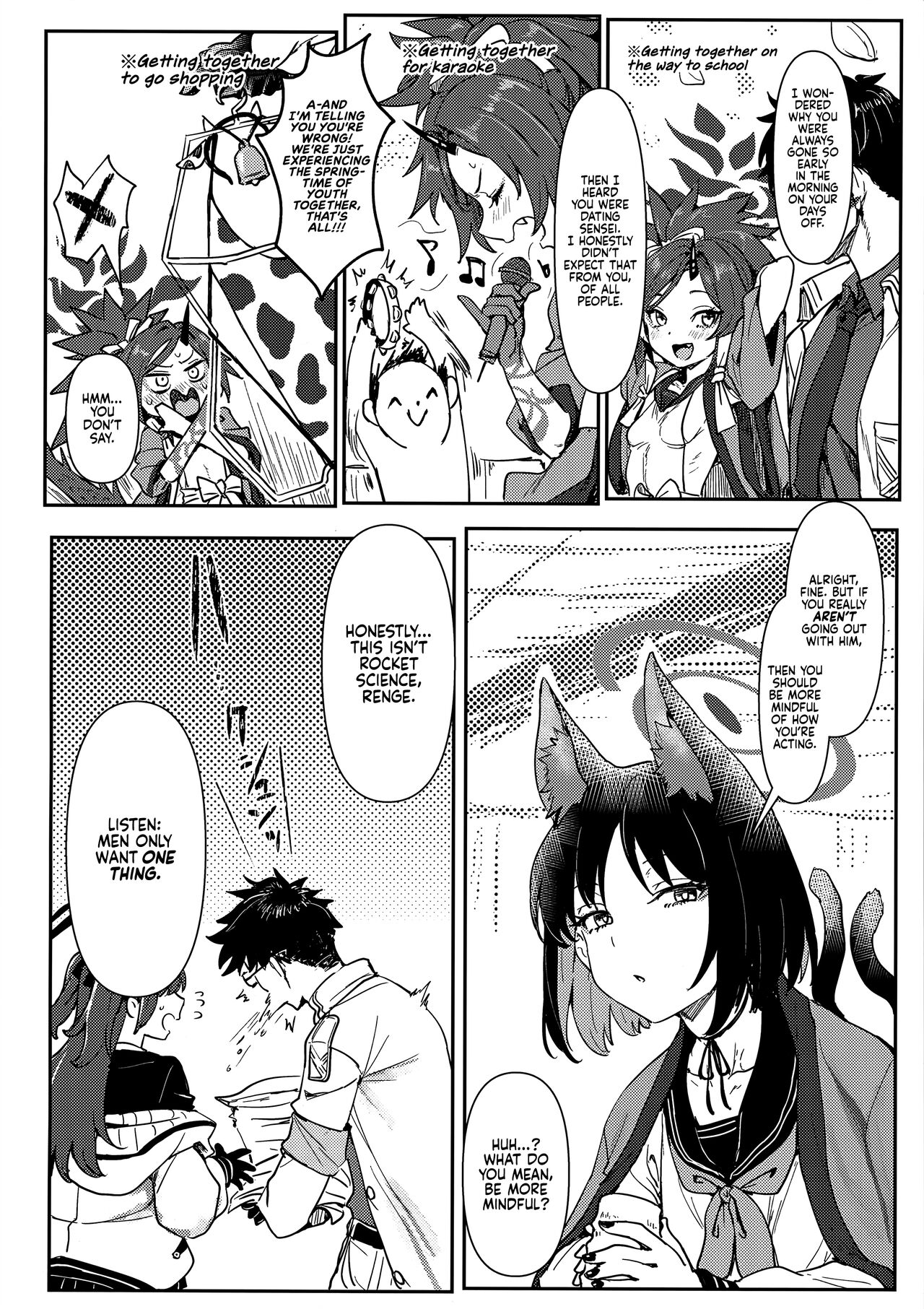(C103) [Cleari Tei (Clearite)]Seishun Katsudou | Adolesensual Activities(Blue Archive) [English] [head empty] Page 4