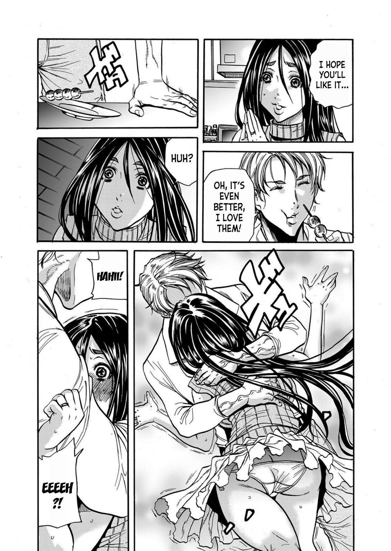 [Tachibana Naoki]Hitozuma no Kakushigoto 1 I Married Woman's Hidden Affairs 1 ch.1-2[English] [desudesu] Page 11