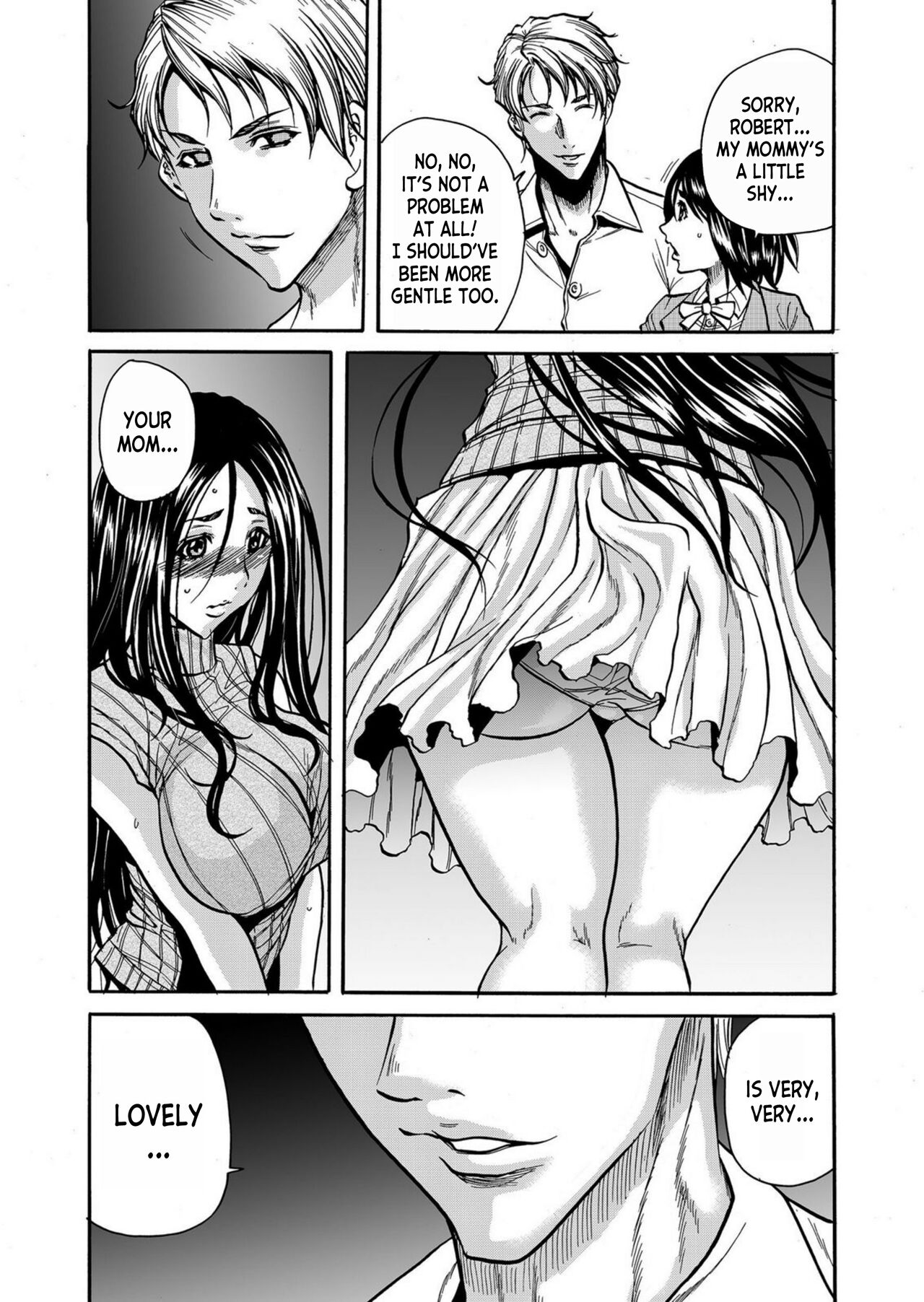 [Tachibana Naoki]Hitozuma no Kakushigoto 1 I Married Woman's Hidden Affairs 1 ch.1-2[English] [desudesu] Page 14