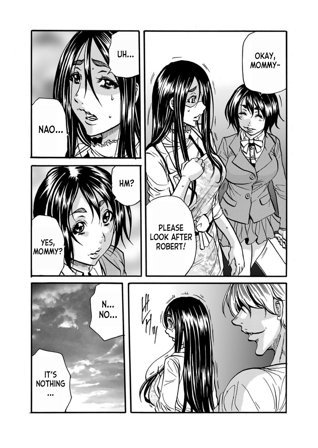 [Tachibana Naoki]Hitozuma no Kakushigoto 1 I Married Woman's Hidden Affairs 1 ch.1-2[English] [desudesu] Page 43