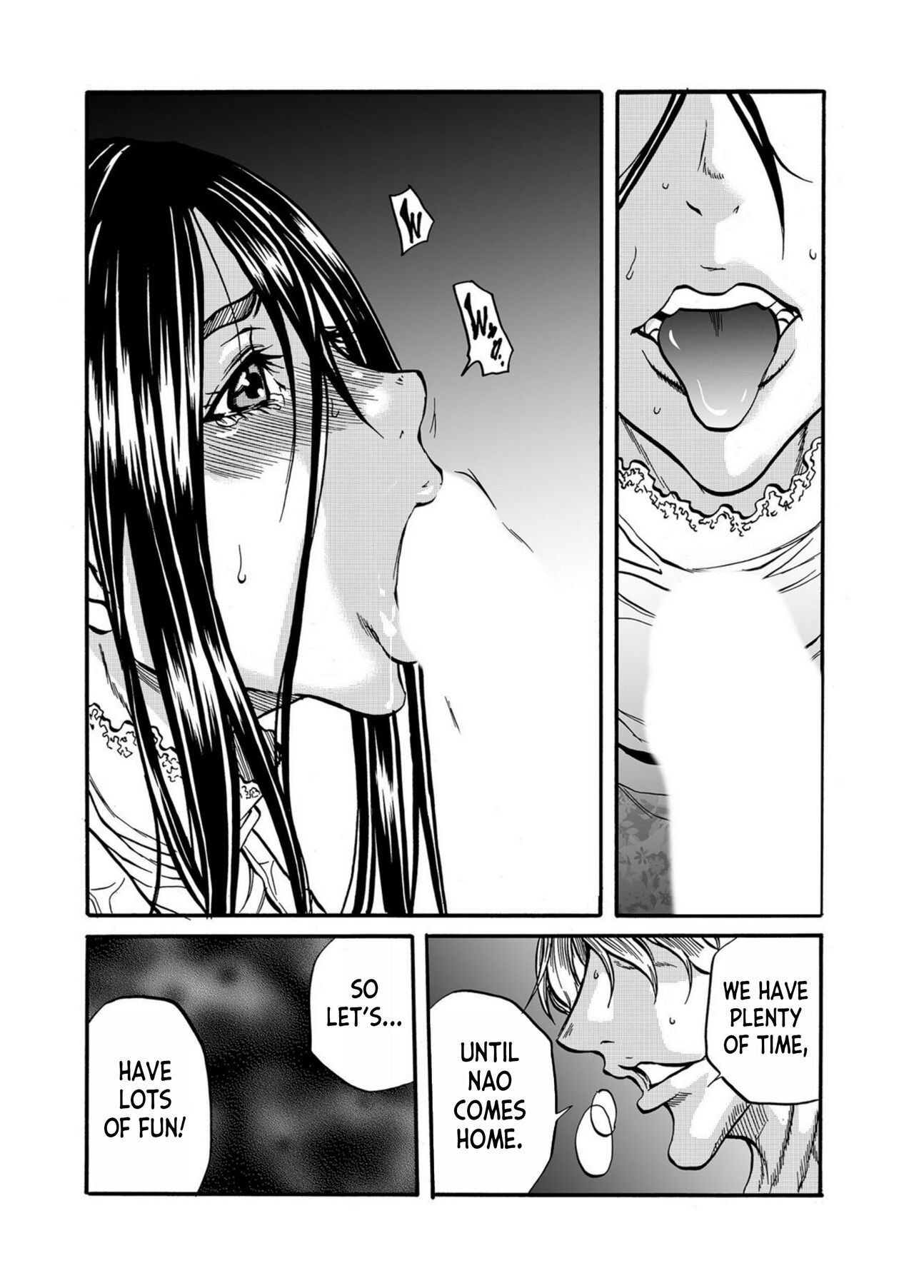 [Tachibana Naoki]Hitozuma no Kakushigoto 1 I Married Woman's Hidden Affairs 1 ch.1-2[English] [desudesu] Page 51