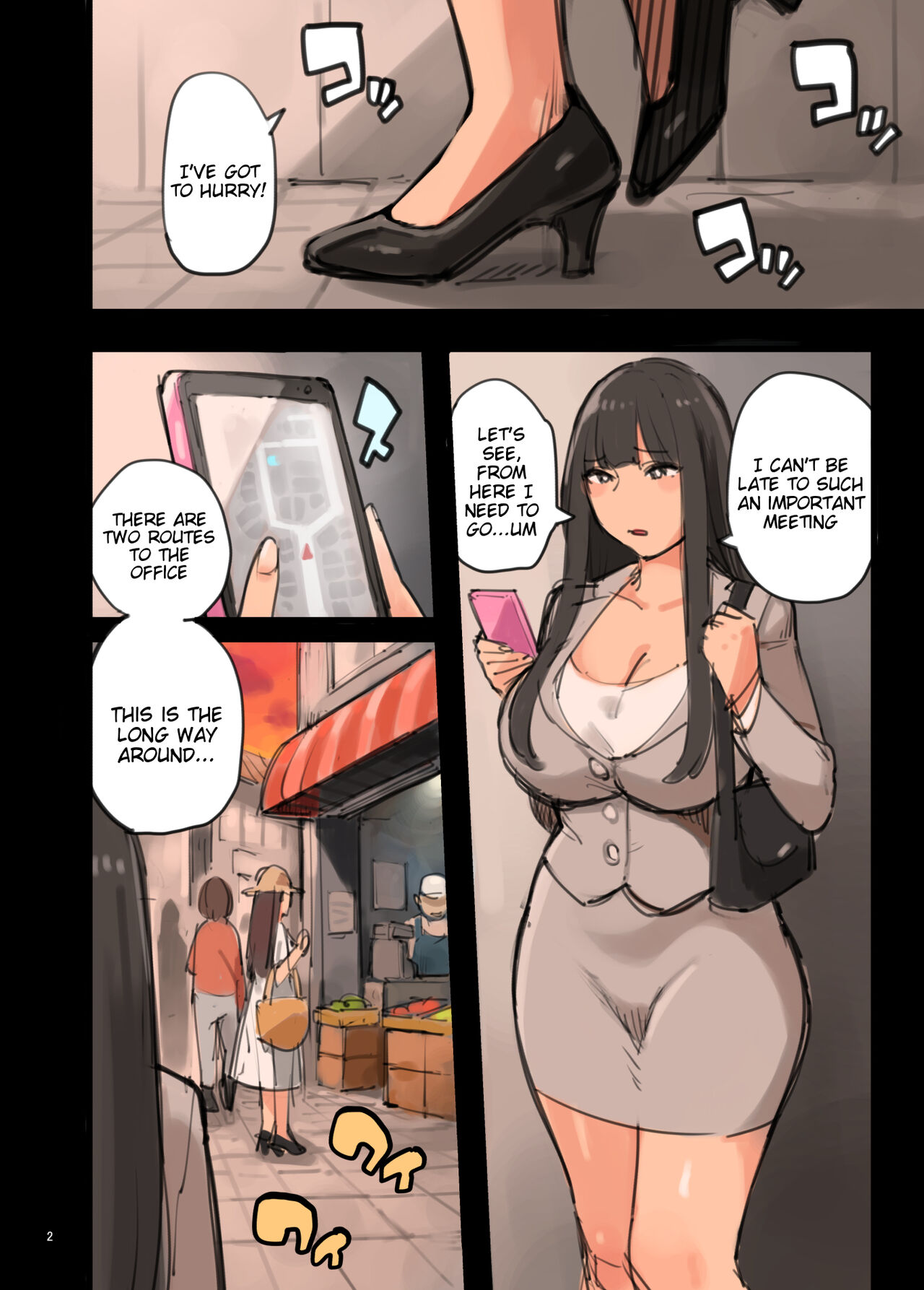 [Irotenya]Isogaba Maware! | Hurry and Run![English] [Tigoris Translates] Page 2