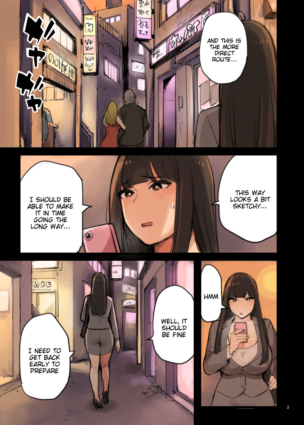 [Irotenya]Isogaba Maware! | Hurry and Run![English] [Tigoris Translates] Page 3