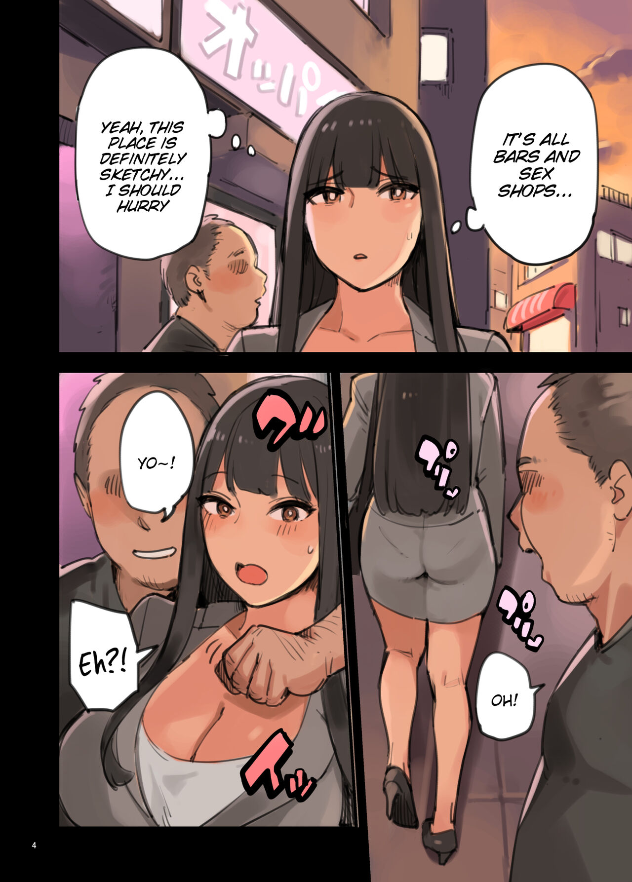 [Irotenya]Isogaba Maware! | Hurry and Run![English] [Tigoris Translates] Page 4
