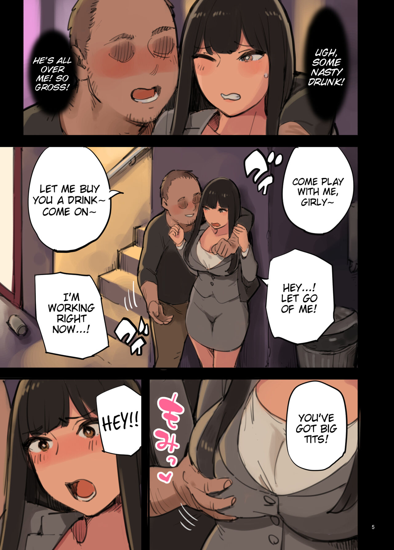[Irotenya]Isogaba Maware! | Hurry and Run![English] [Tigoris Translates] Page 5