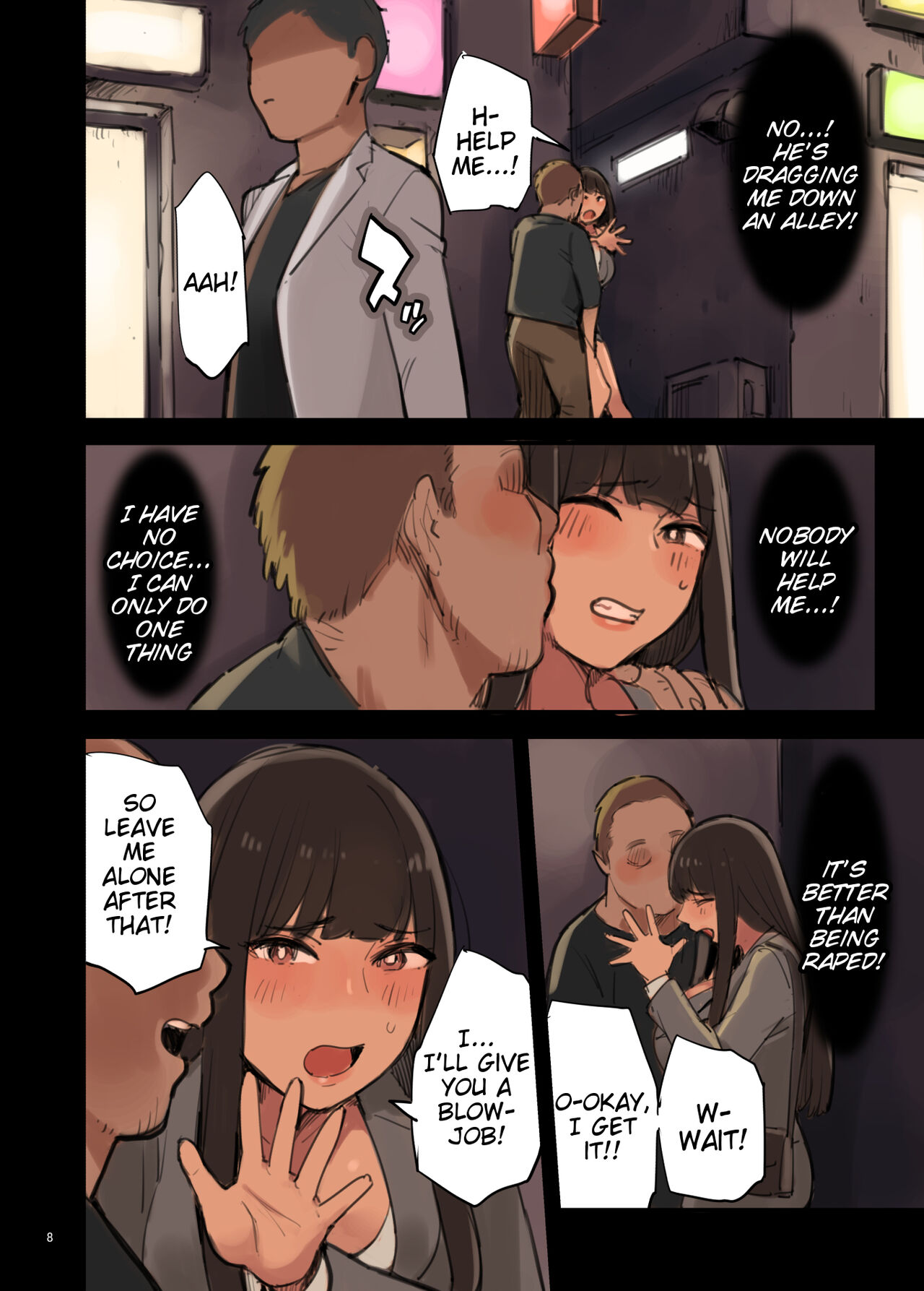 [Irotenya]Isogaba Maware! | Hurry and Run![English] [Tigoris Translates] Page 8