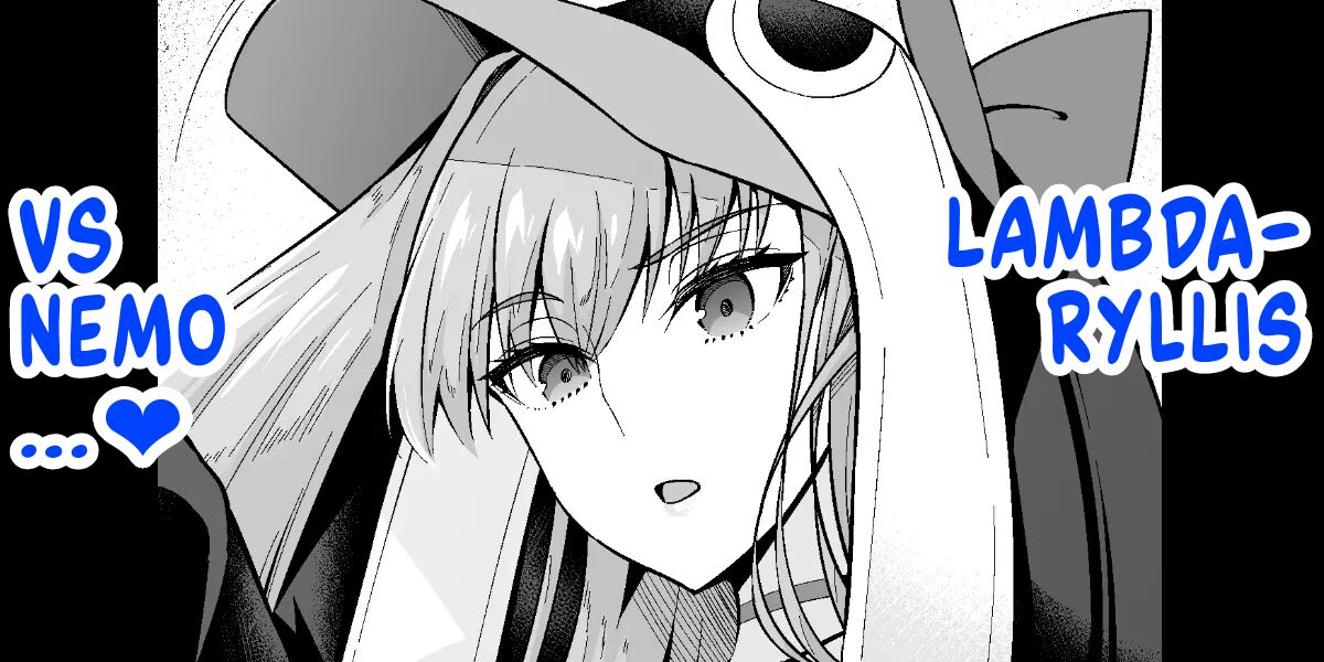 [Ankoman]Lambdaryllis vs Nemo(Fate/Grand Order) [English] [Jhakee] Page 1