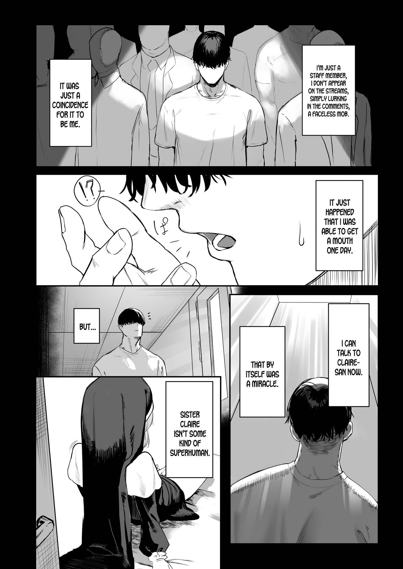 [Kawaraya-Koubou (Kawaraya)]Sister ja Nai Hi no Cleaire-san - She's not a good girl tonight(Sister Cleaire) [English] [SDTLs] [Digital] Page 11