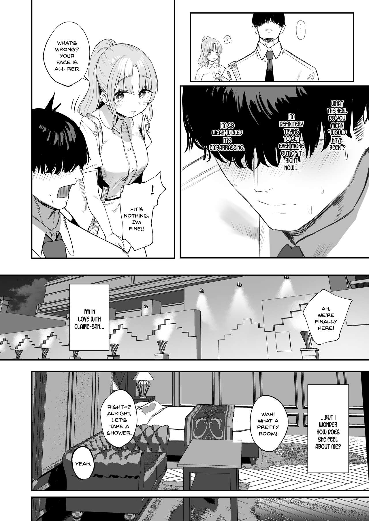 [Kawaraya-Koubou (Kawaraya)]Sister ja Nai Hi no Cleaire-san - She's not a good girl tonight(Sister Cleaire) [English] [SDTLs] [Digital] Page 13