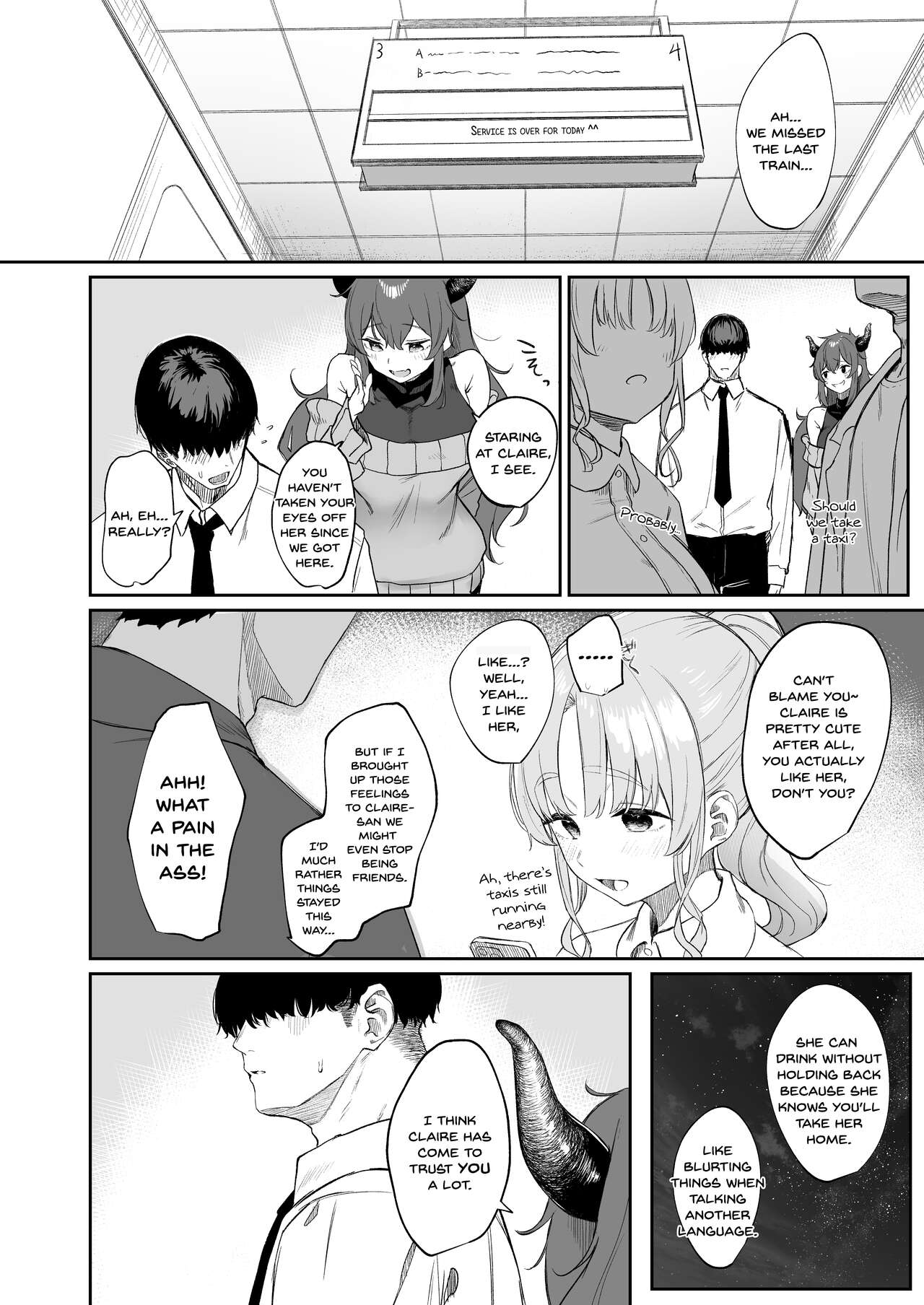 [Kawaraya-Koubou (Kawaraya)]Sister ja Nai Hi no Cleaire-san - She's not a good girl tonight(Sister Cleaire) [English] [SDTLs] [Digital] Page 7