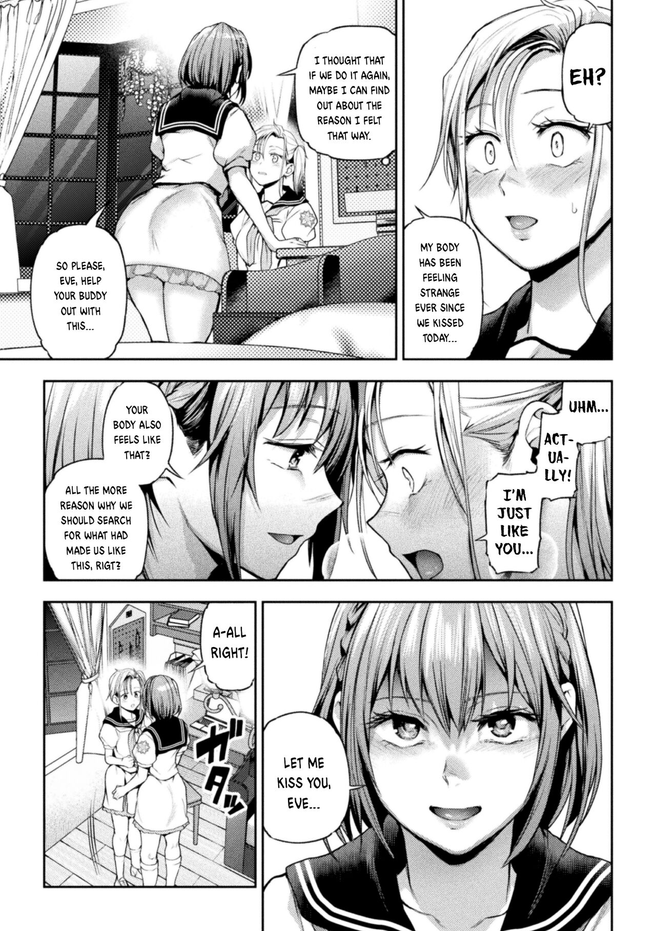 [Nagashiro Rouge]When Magical Girls Kiss Chapter 1 & 2| Eigyou Mahou Shoujo ga Kiss Shitara Chapter 1 & 2 Page 13