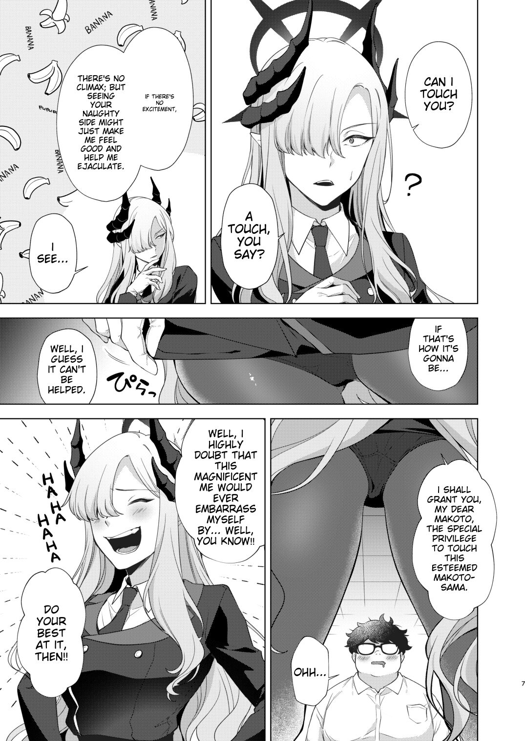 [Home Not Found (snhr, Fudisen)]Idainaru Makoto-sama no Katsudou Kiroku | The Great MAKOTO-sama's Activity Record(Blue Archive) [English] [Cyanner] [Digital] Page 4