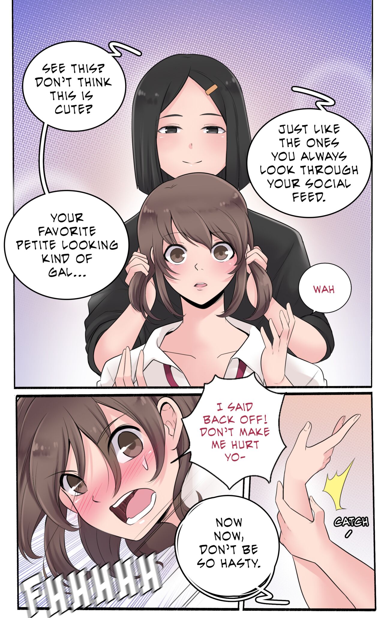 [MeowWithMe]Girlfriend Revenge[Ongoing] Page 12