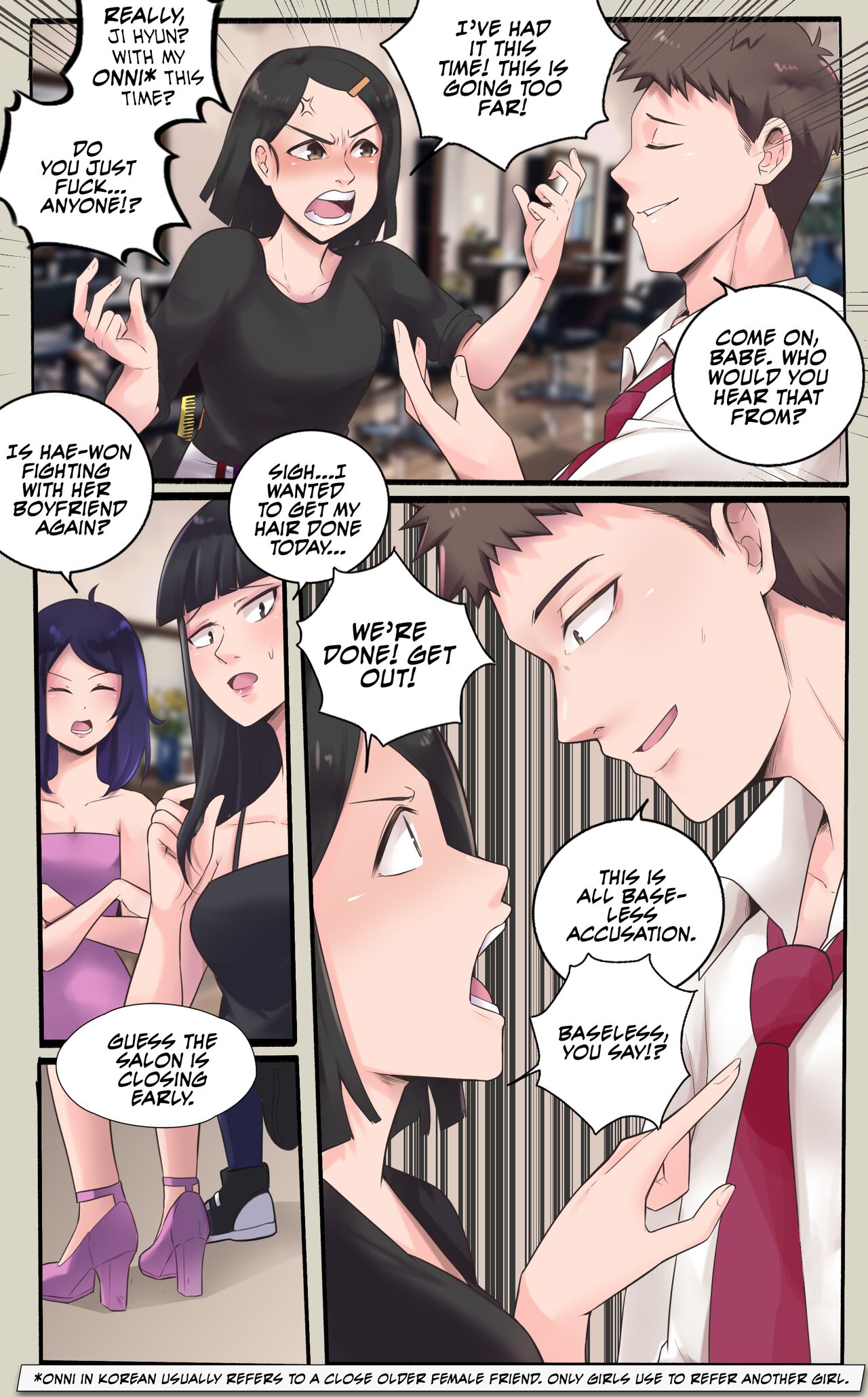 [MeowWithMe]Girlfriend Revenge[Ongoing] Page 2