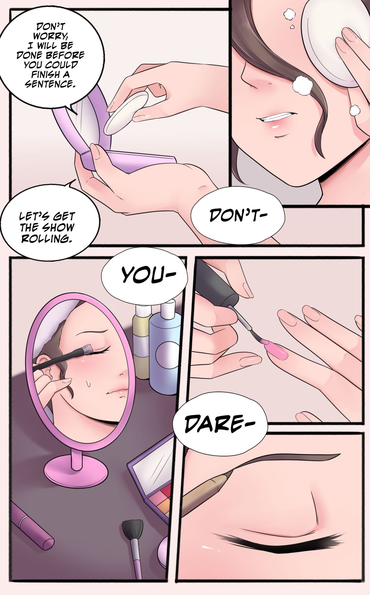 [MeowWithMe]Girlfriend Revenge[Ongoing] Page 29