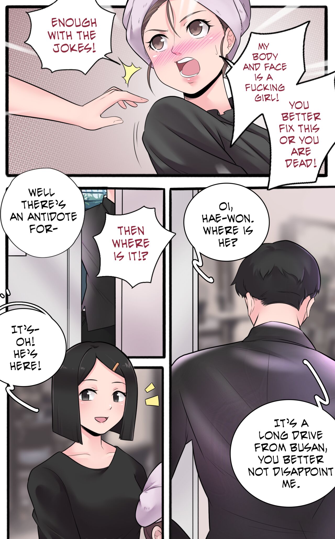 [MeowWithMe]Girlfriend Revenge[Ongoing] Page 31
