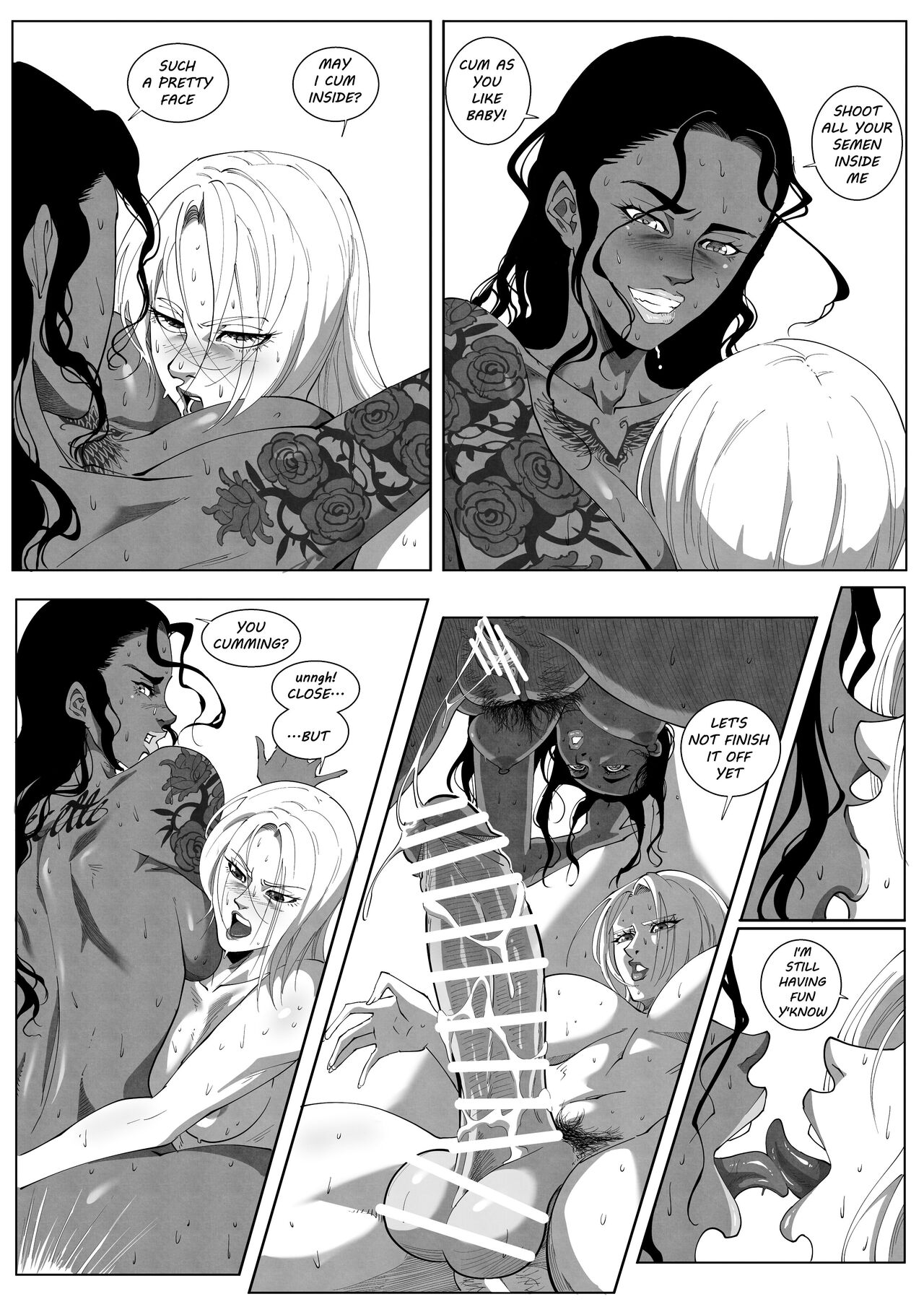 [UselessBegging]GNO .02[English][Incomplete /Ongoing] [Censored] Page 10