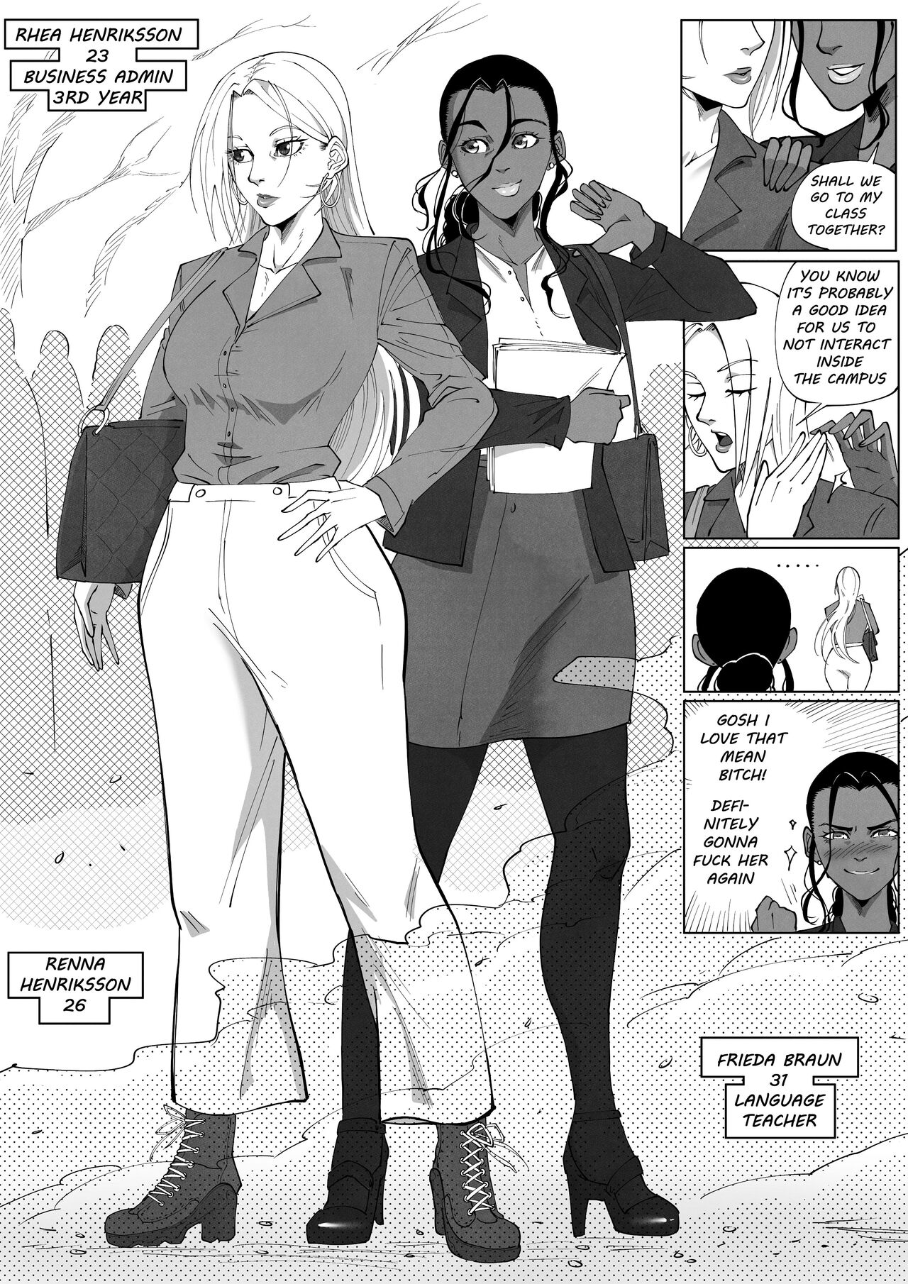[UselessBegging]GNO .02[English][Incomplete /Ongoing] [Censored] Page 19