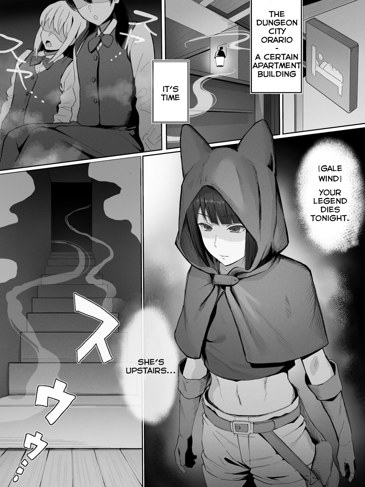 [Yamada Rimuru]Bell-Ryuu Ecchi na Manga 2 | Is It Wrong To Make Ryu Happy In The Past? 2(Dungeon ni Deai o Motomeru no wa Machigatteiru Darou ka) [English] Page 2
