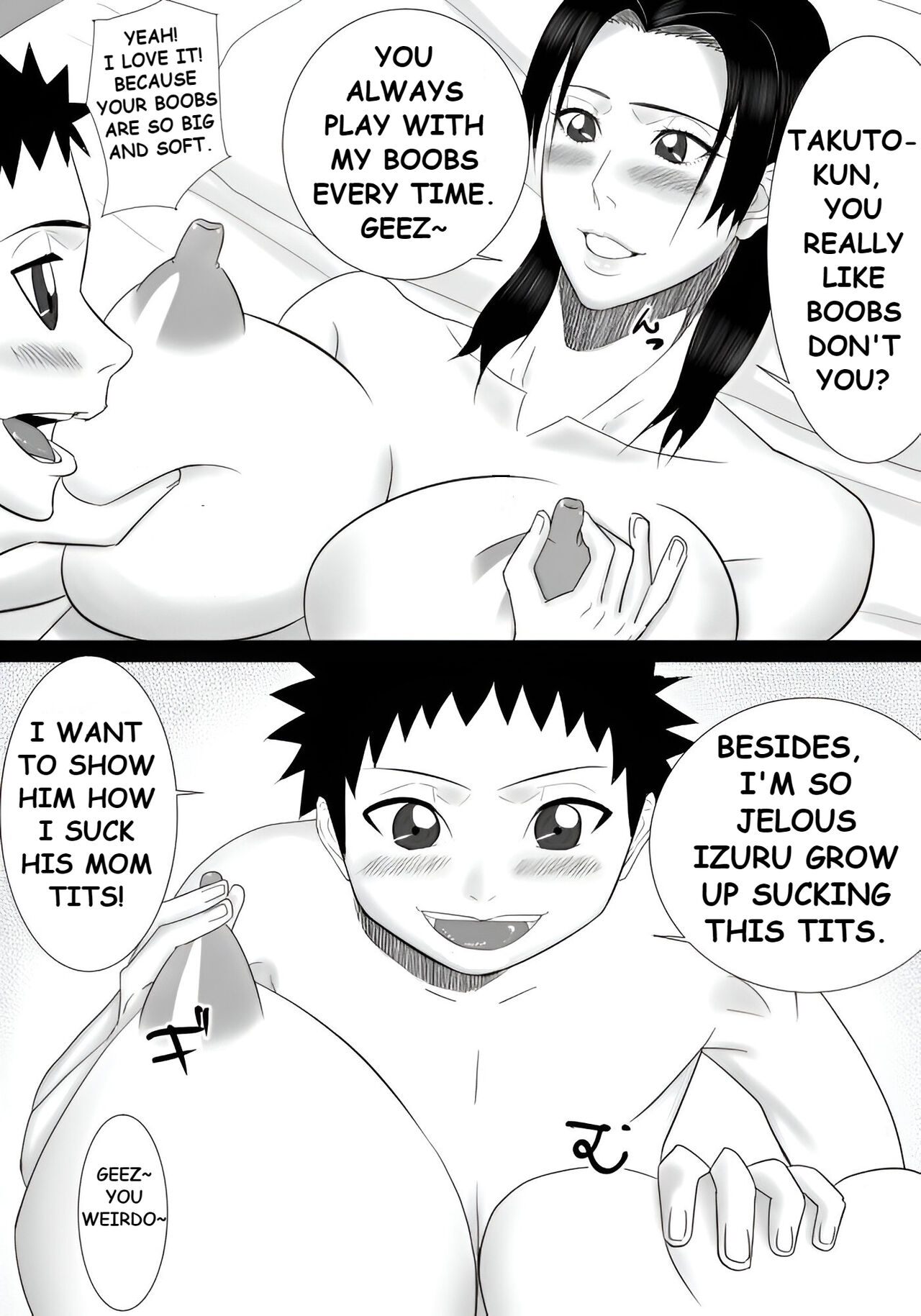 [SST]Tomodachi no mama wa boku no himitsu no koibito[English] [redkingdom123] Page 10