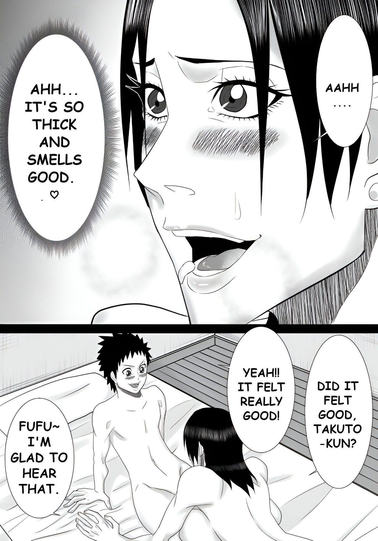 [SST]Tomodachi no mama wa boku no himitsu no koibito[English] [redkingdom123] Page 21