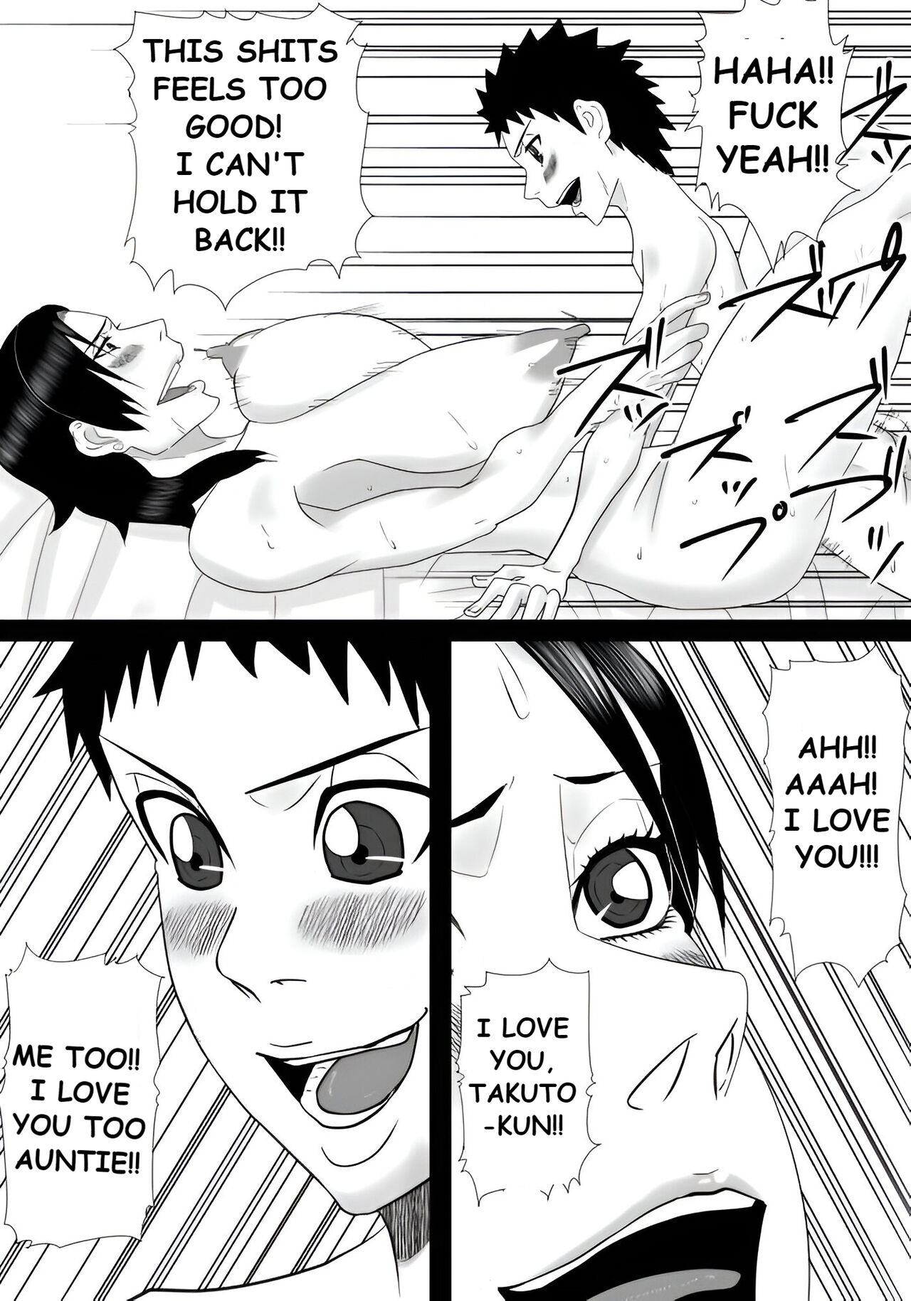 [SST]Tomodachi no mama wa boku no himitsu no koibito[English] [redkingdom123] Page 32