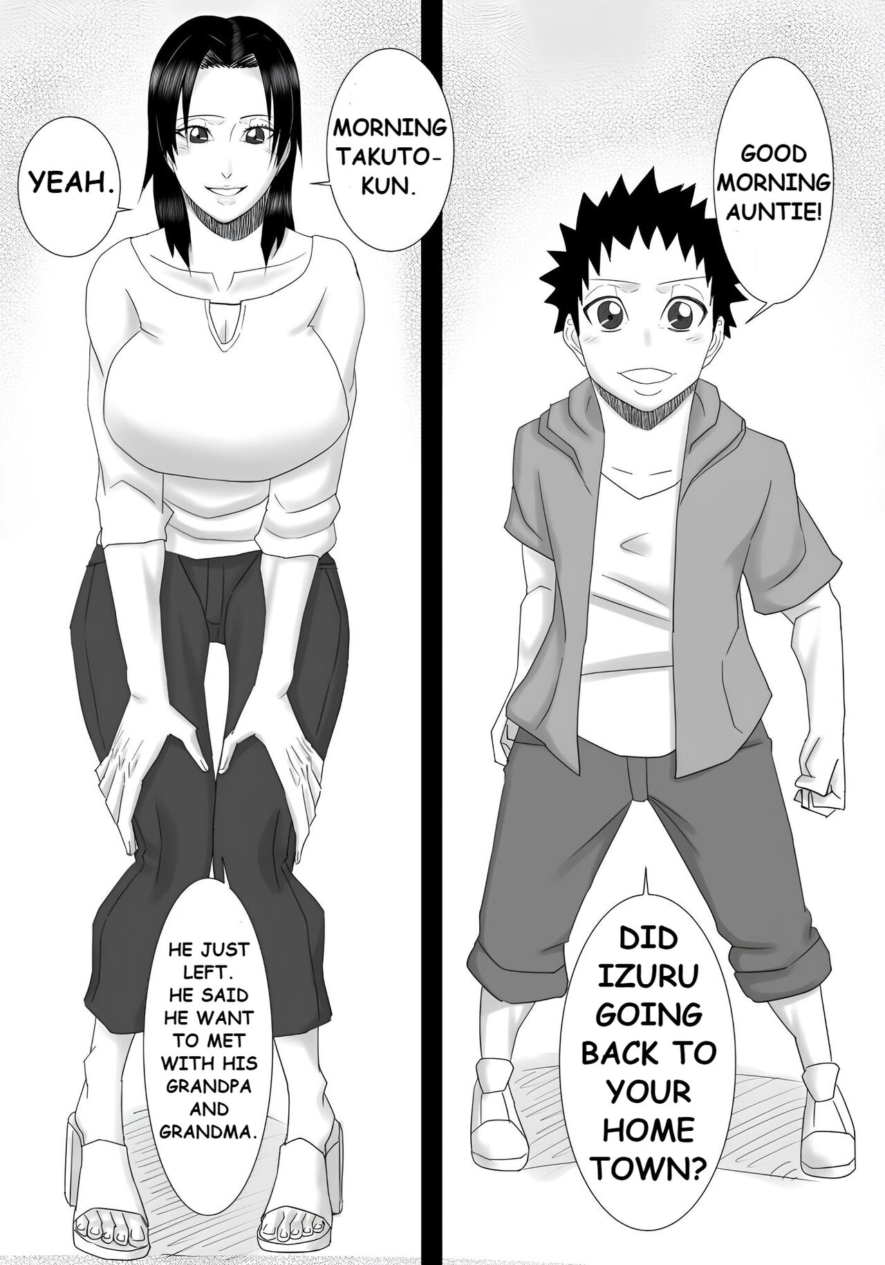 [SST]Tomodachi no mama wa boku no himitsu no koibito[English] [redkingdom123] Page 4