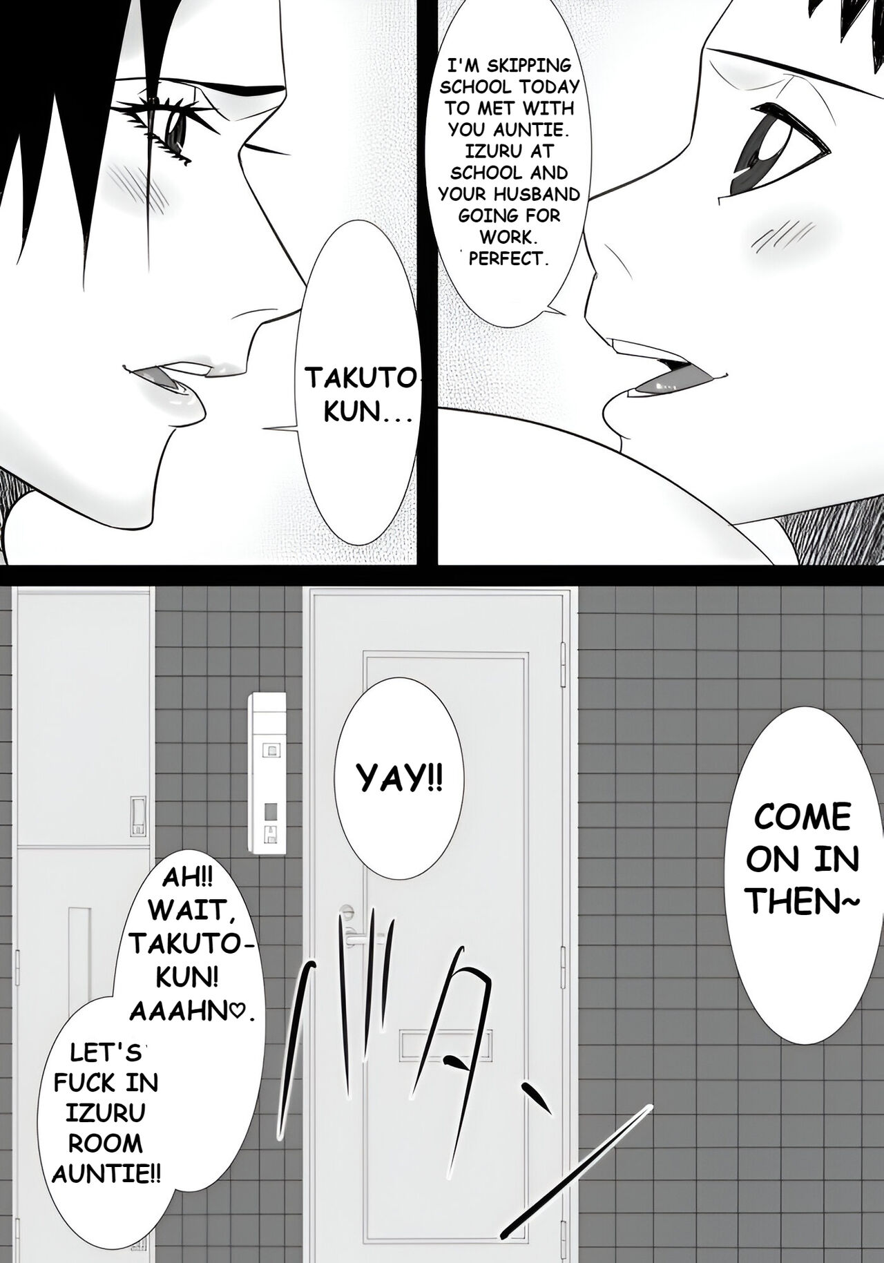 [SST]Tomodachi no mama wa boku no himitsu no koibito[English] [redkingdom123] Page 57