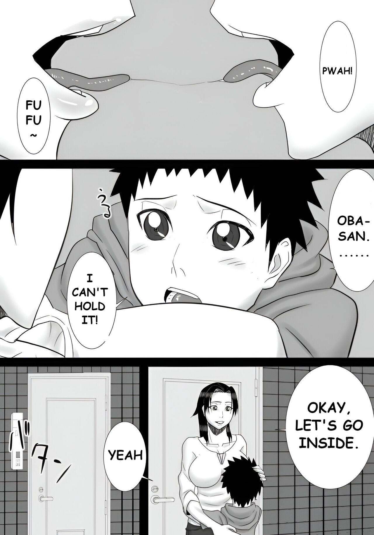[SST]Tomodachi no mama wa boku no himitsu no koibito[English] [redkingdom123] Page 7