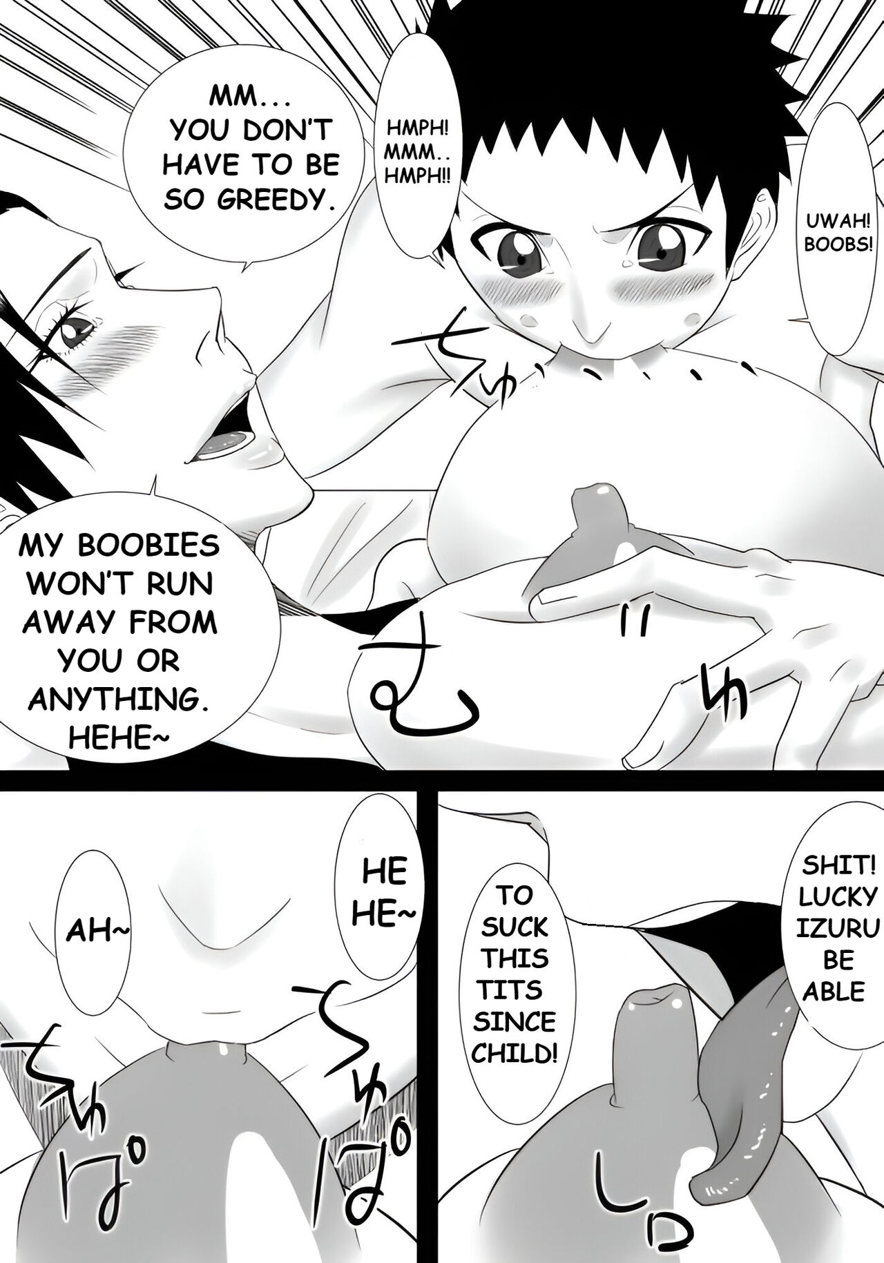 [SST]Tomodachi no mama wa boku no himitsu no koibito[English] [redkingdom123] Page 9