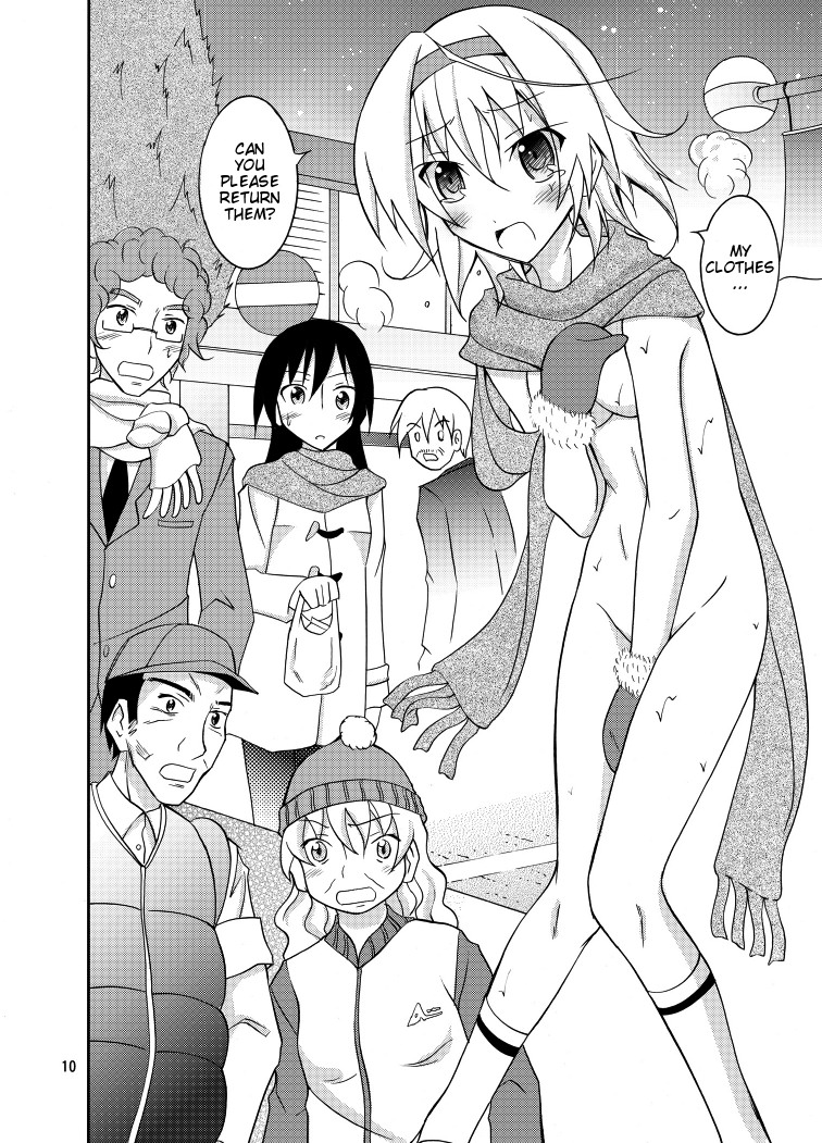 [Nihon Dandy (Matsuno Susumu)]Yuutousei Roshutsu | Honor Student's Exhibitionism[English] [Decensored] [Munyu] [PalPalych] [An0nyUser] [Digital] Page 10